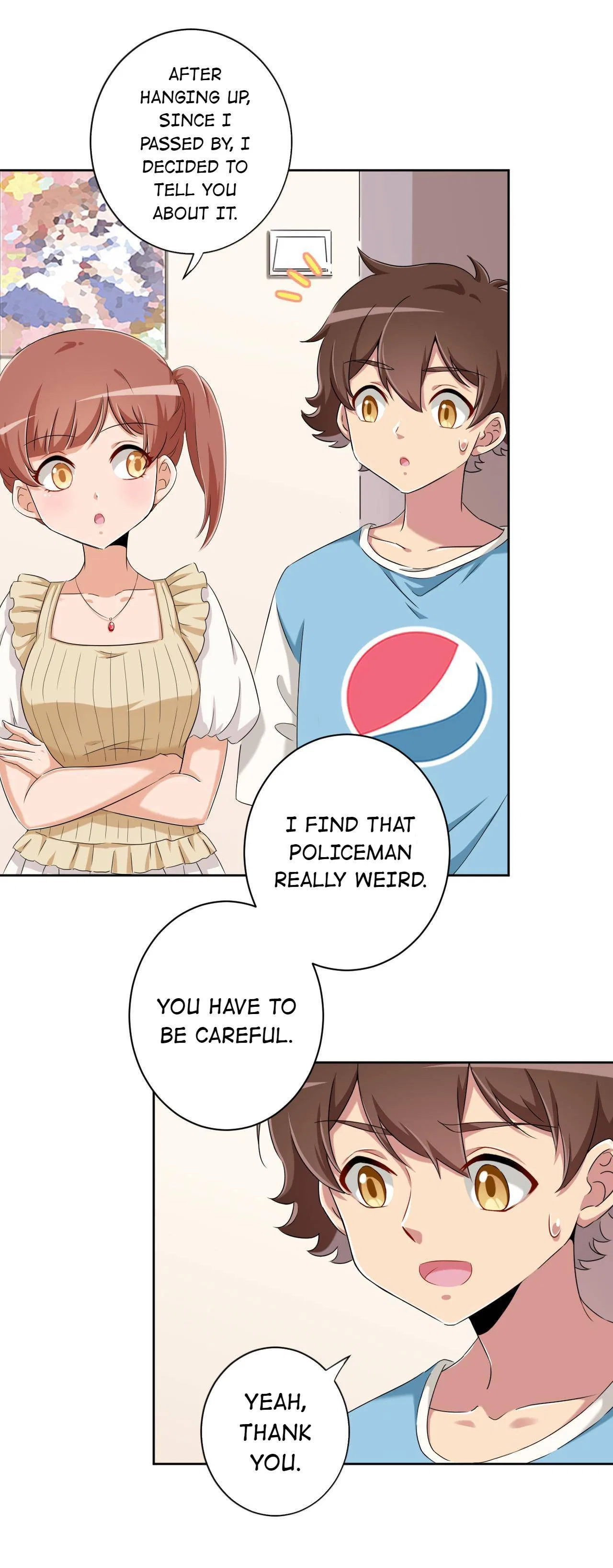 God gave me this awkward superpower, what is it for? Chapter 59 – Page 27