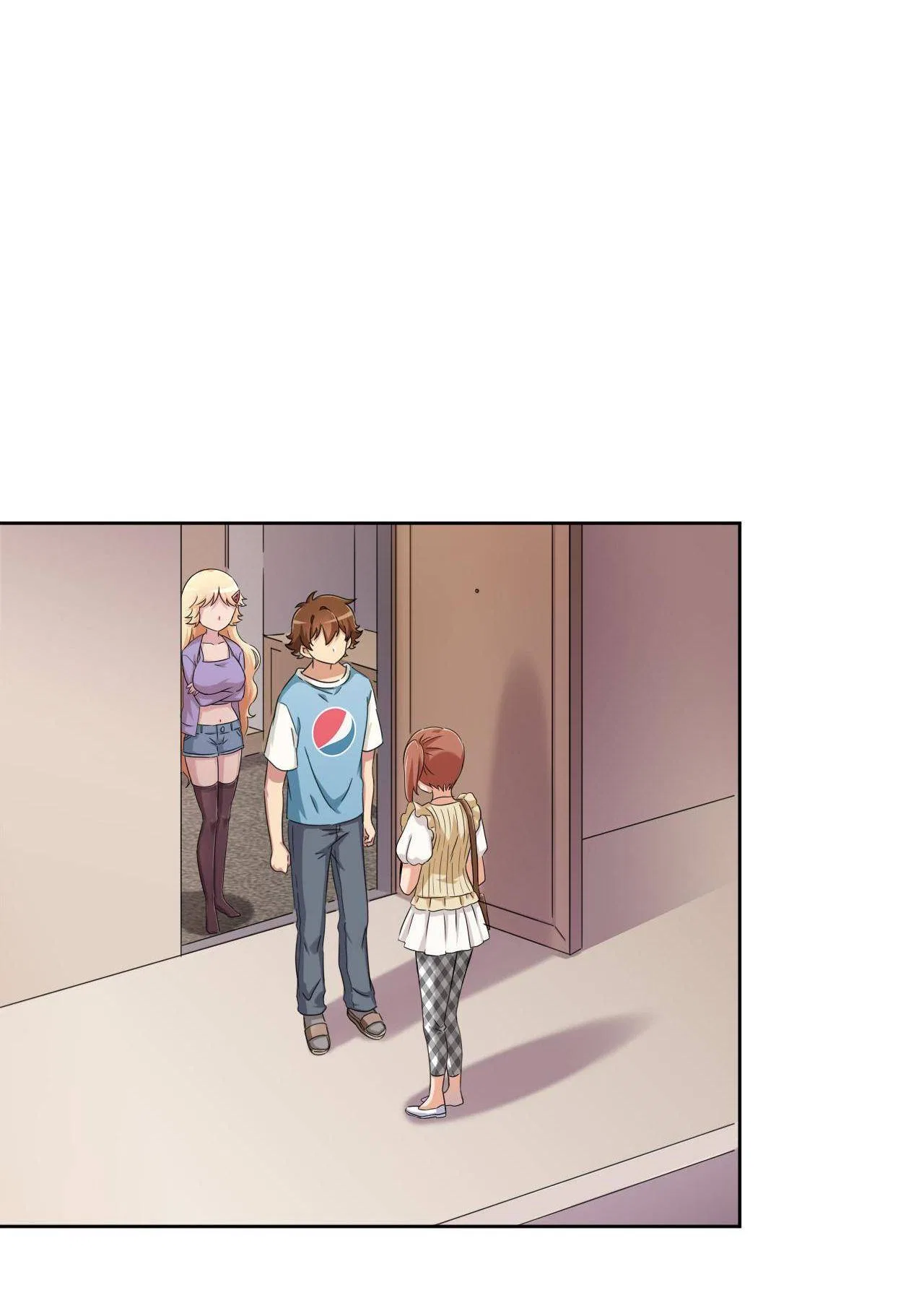 God gave me this awkward superpower, what is it for? Chapter 59 – Page 30