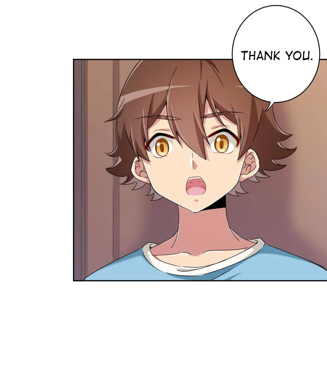 God gave me this awkward superpower, what is it for? Chapter 59 – Page 35