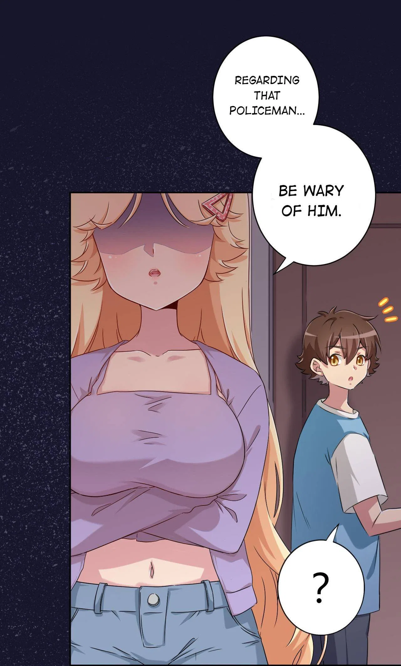 God gave me this awkward superpower, what is it for? Chapter 59 – Page 38