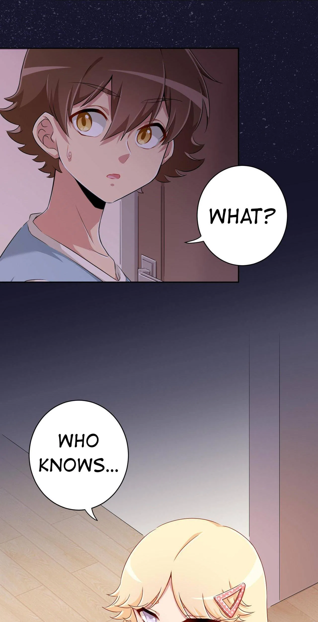 God gave me this awkward superpower, what is it for? Chapter 59 – Page 39