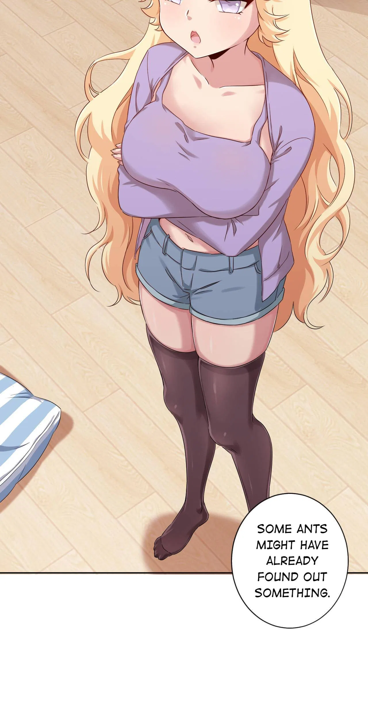 God gave me this awkward superpower, what is it for? Chapter 59 – Page 40