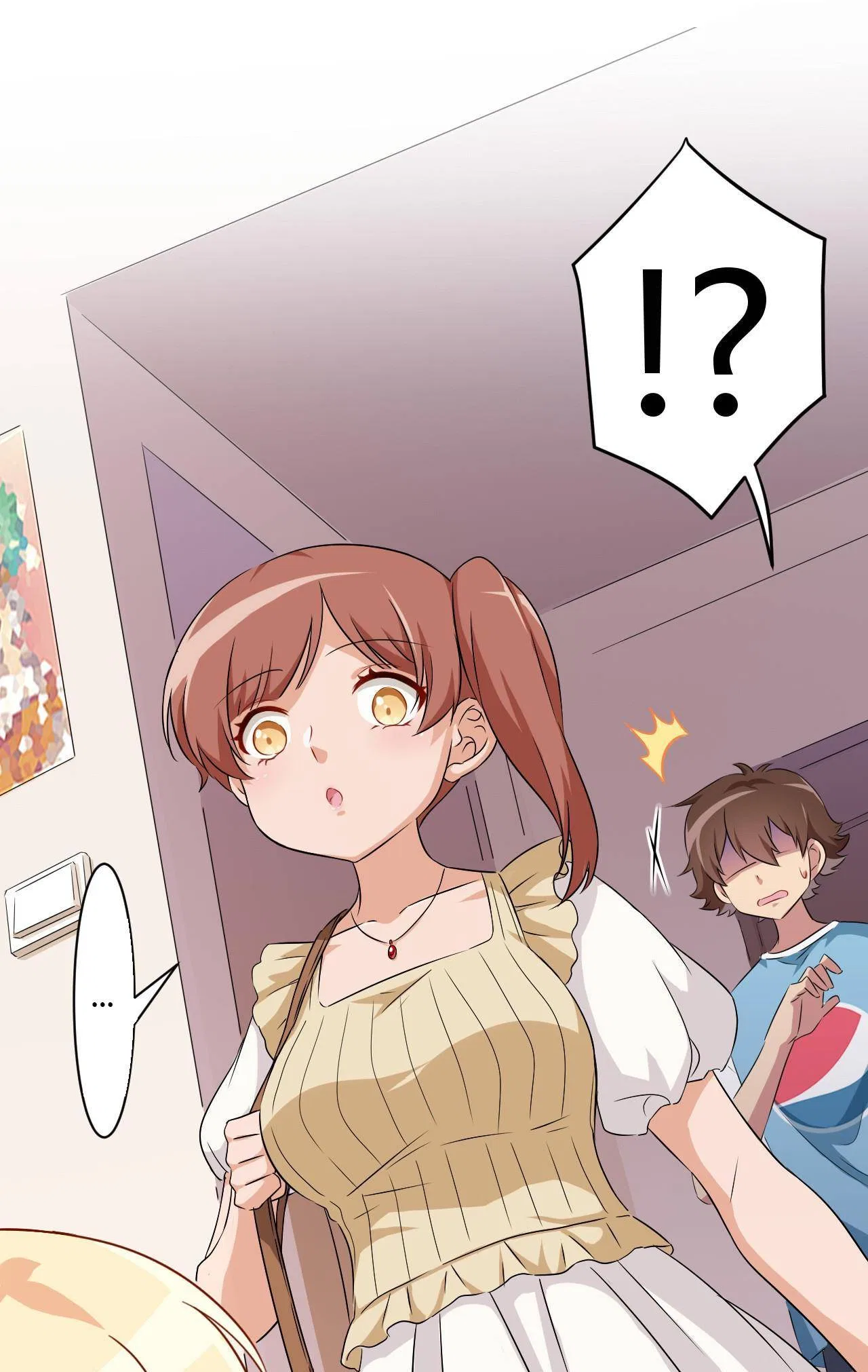 God gave me this awkward superpower, what is it for? Chapter 58 – Page 4