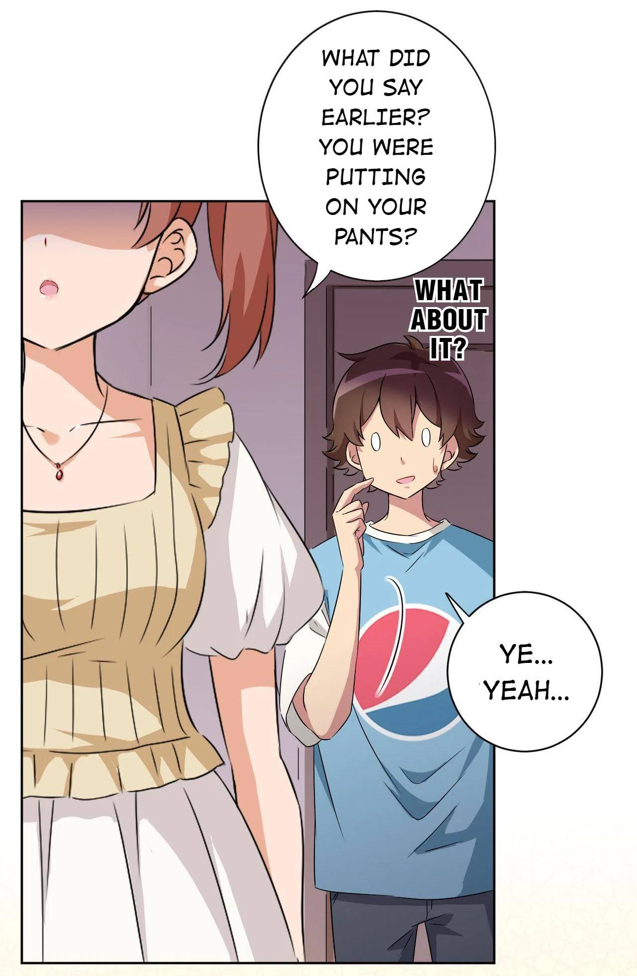 God gave me this awkward superpower, what is it for? Chapter 58 – Page 6