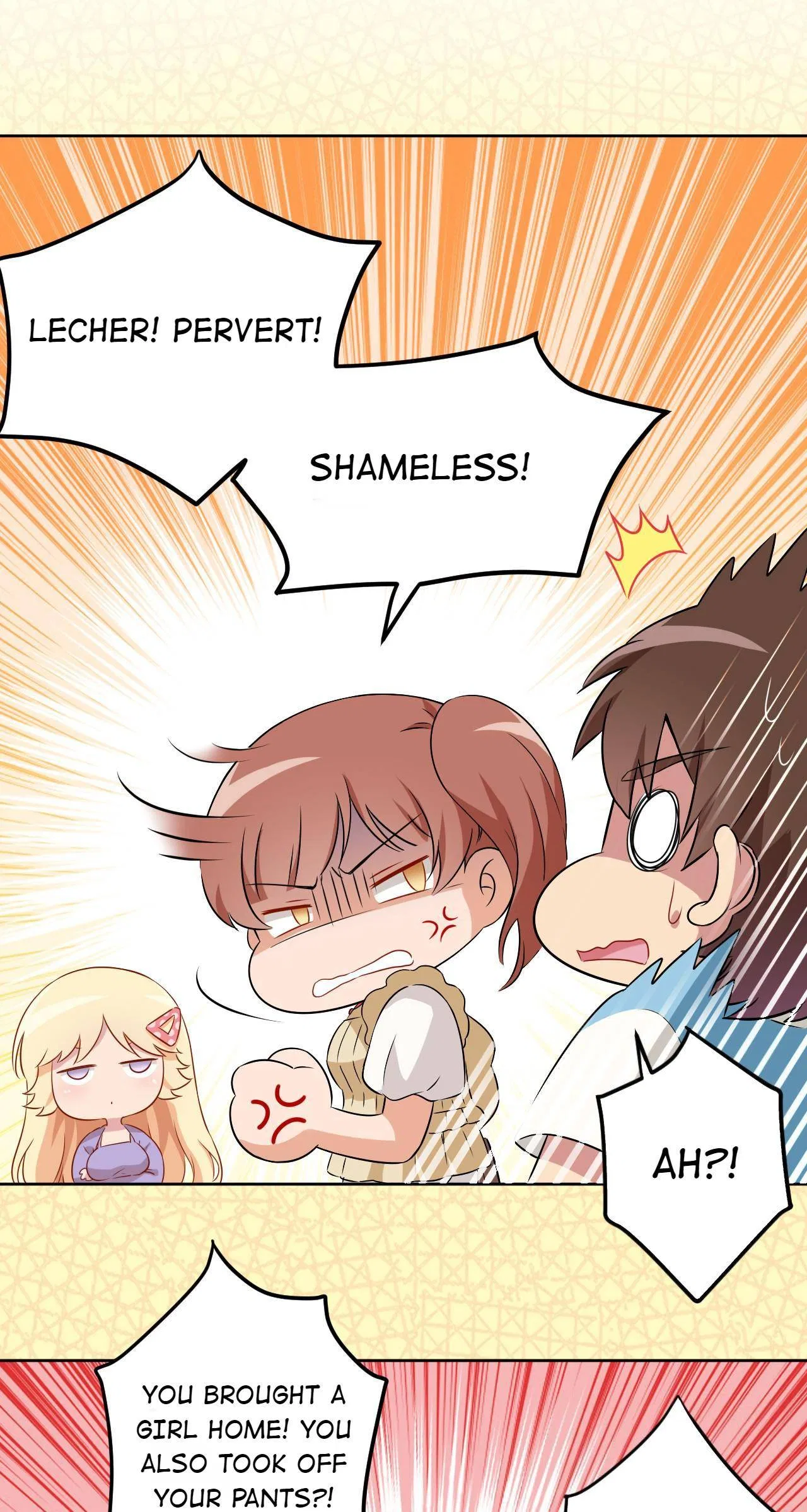 God gave me this awkward superpower, what is it for? Chapter 58 – Page 7
