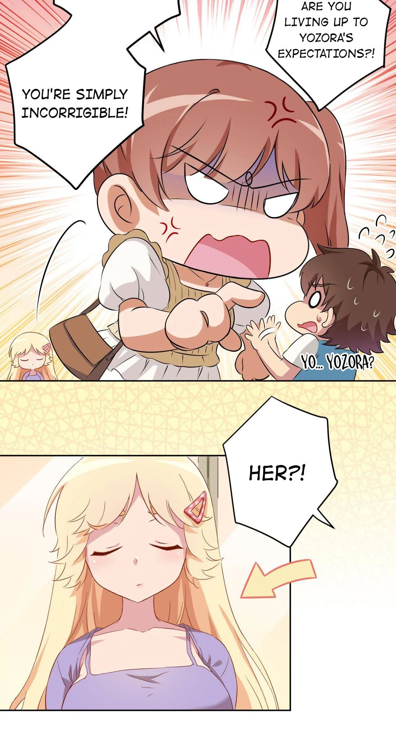 God gave me this awkward superpower, what is it for? Chapter 58 – Page 8