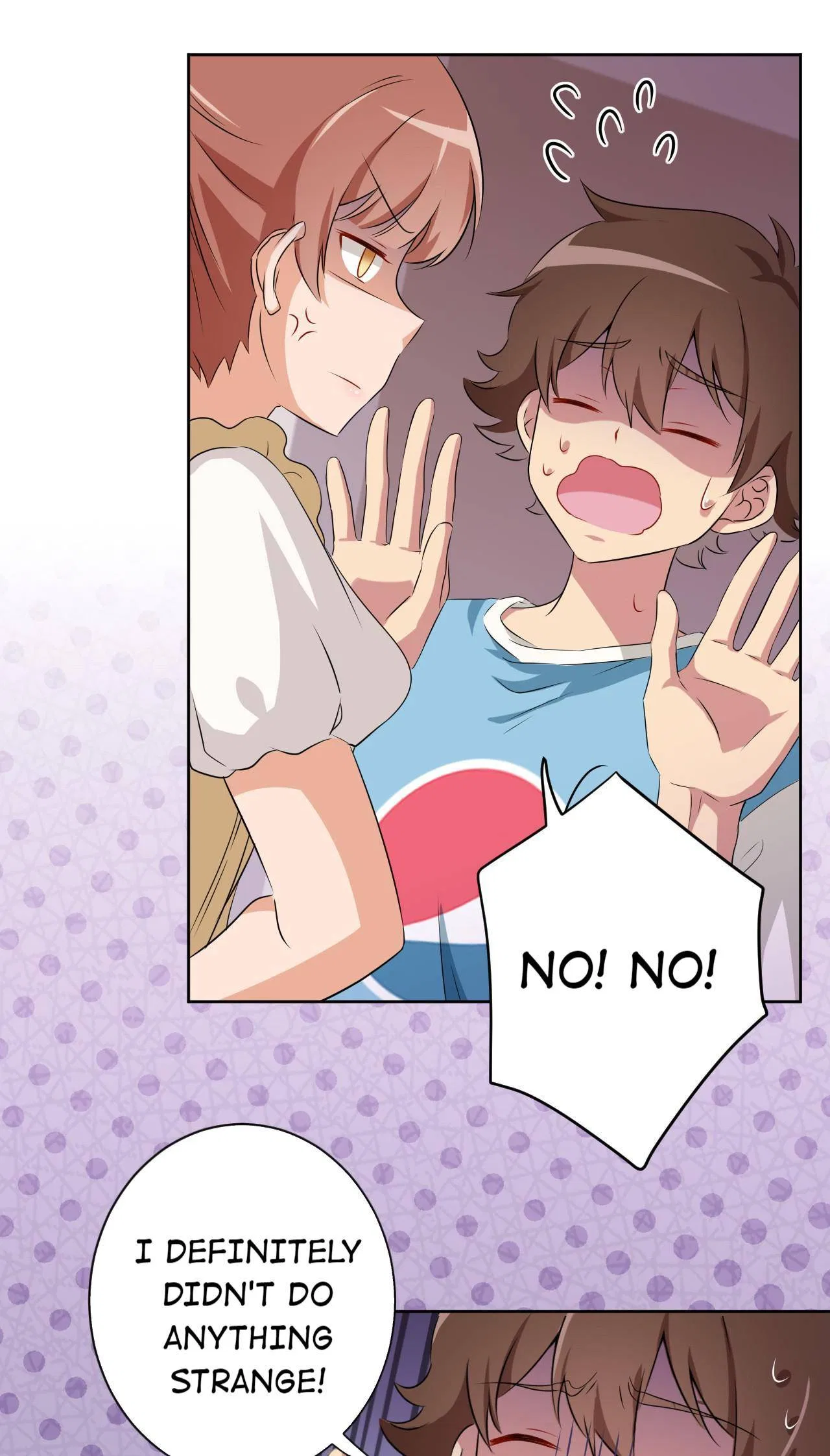 God gave me this awkward superpower, what is it for? Chapter 58 – Page 9