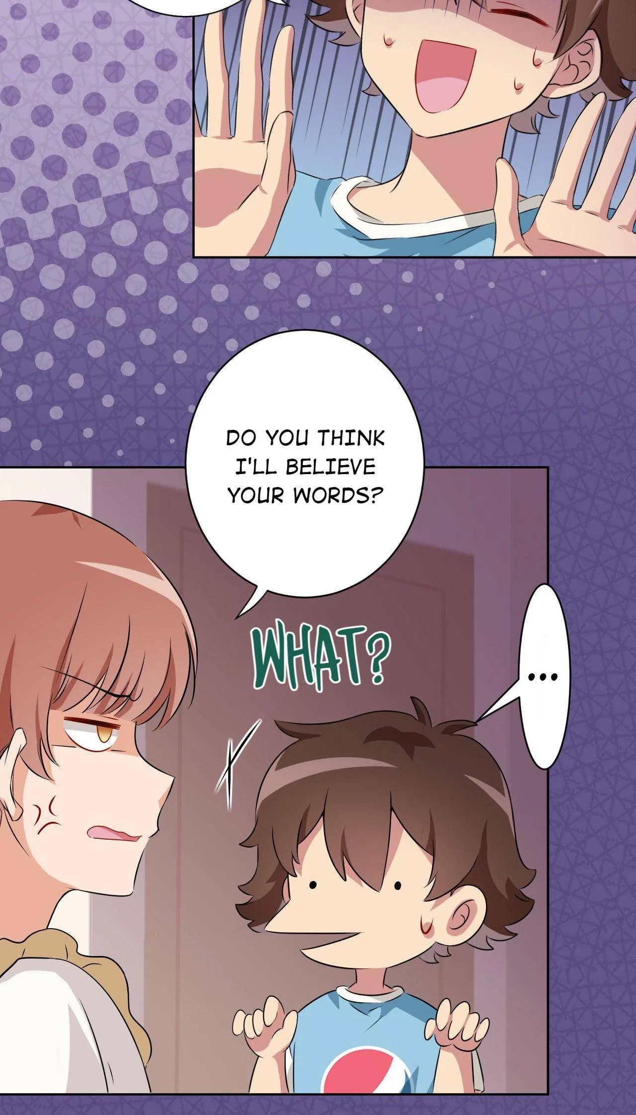 God gave me this awkward superpower, what is it for? Chapter 58 – Page 10