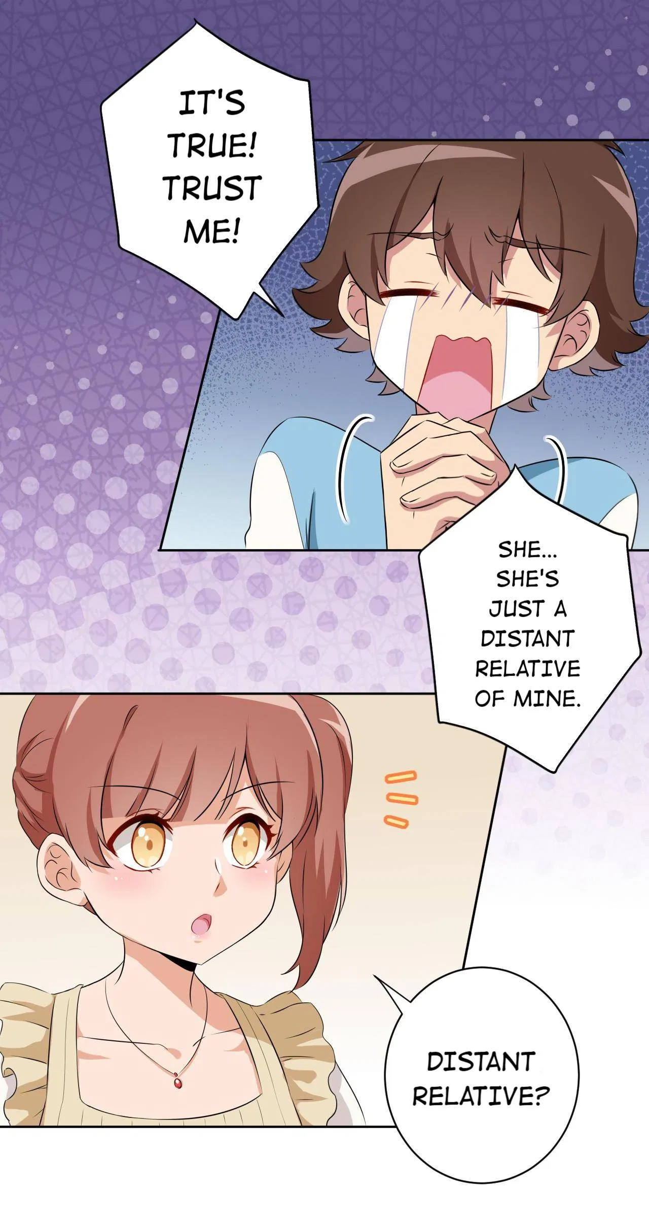 God gave me this awkward superpower, what is it for? Chapter 58 – Page 11