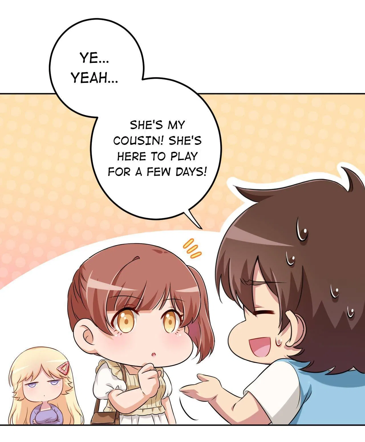 God gave me this awkward superpower, what is it for? Chapter 58 – Page 12
