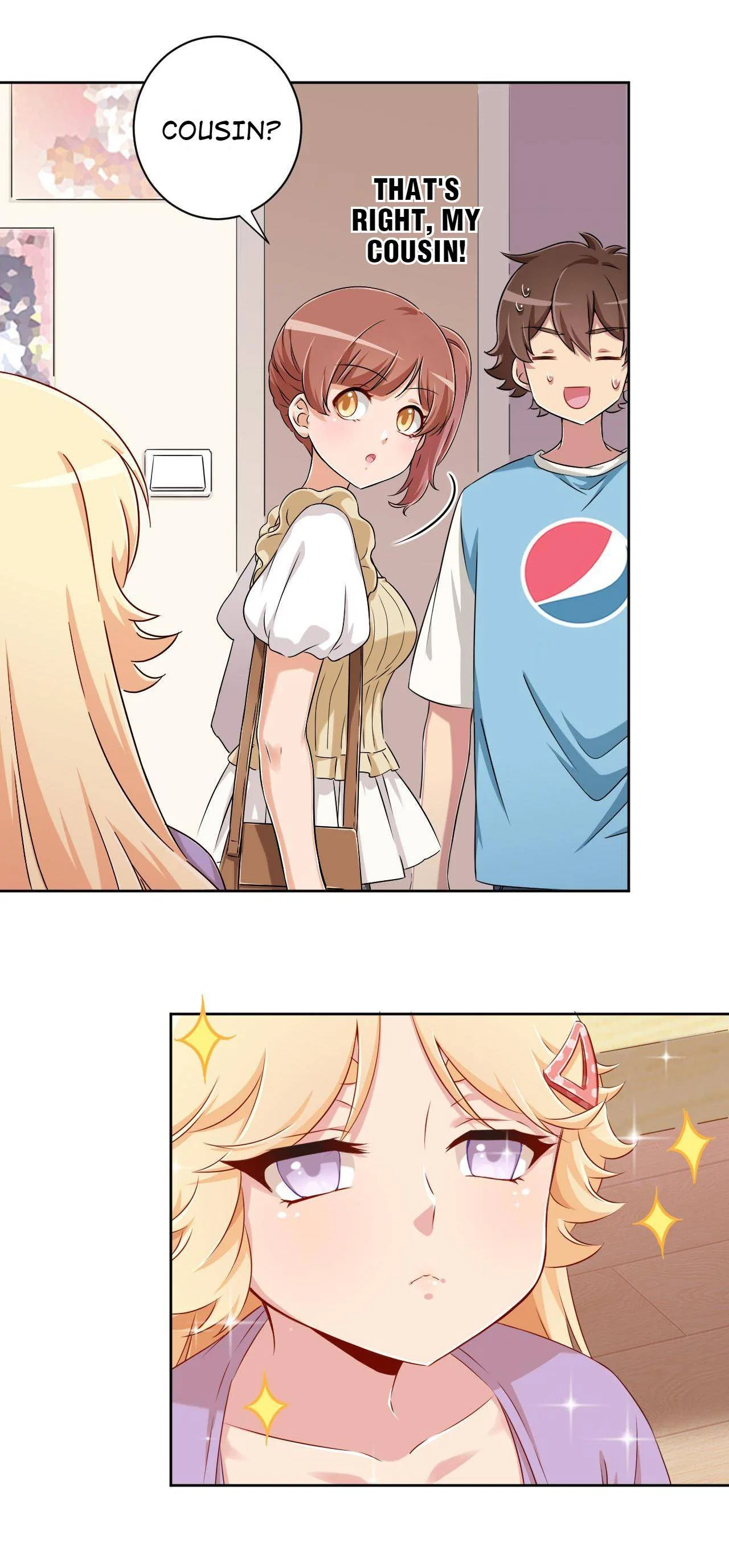 God gave me this awkward superpower, what is it for? Chapter 58 – Page 13