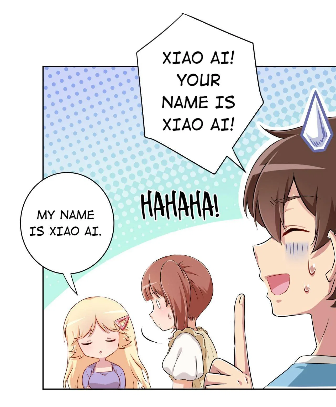 God gave me this awkward superpower, what is it for? Chapter 58 – Page 18