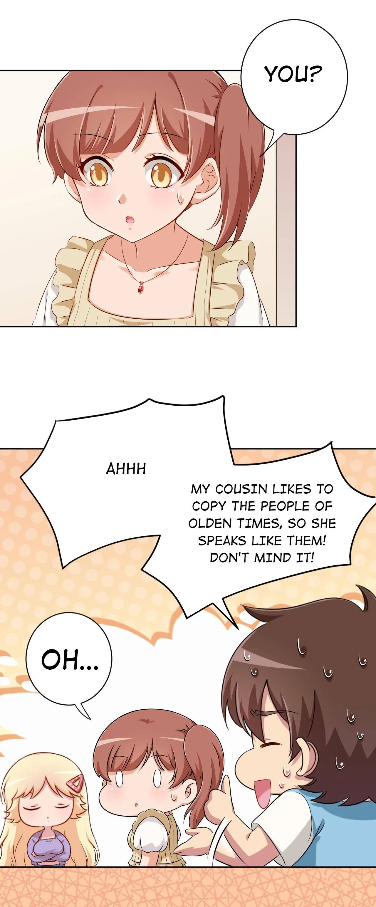 God gave me this awkward superpower, what is it for? Chapter 58 – Page 19
