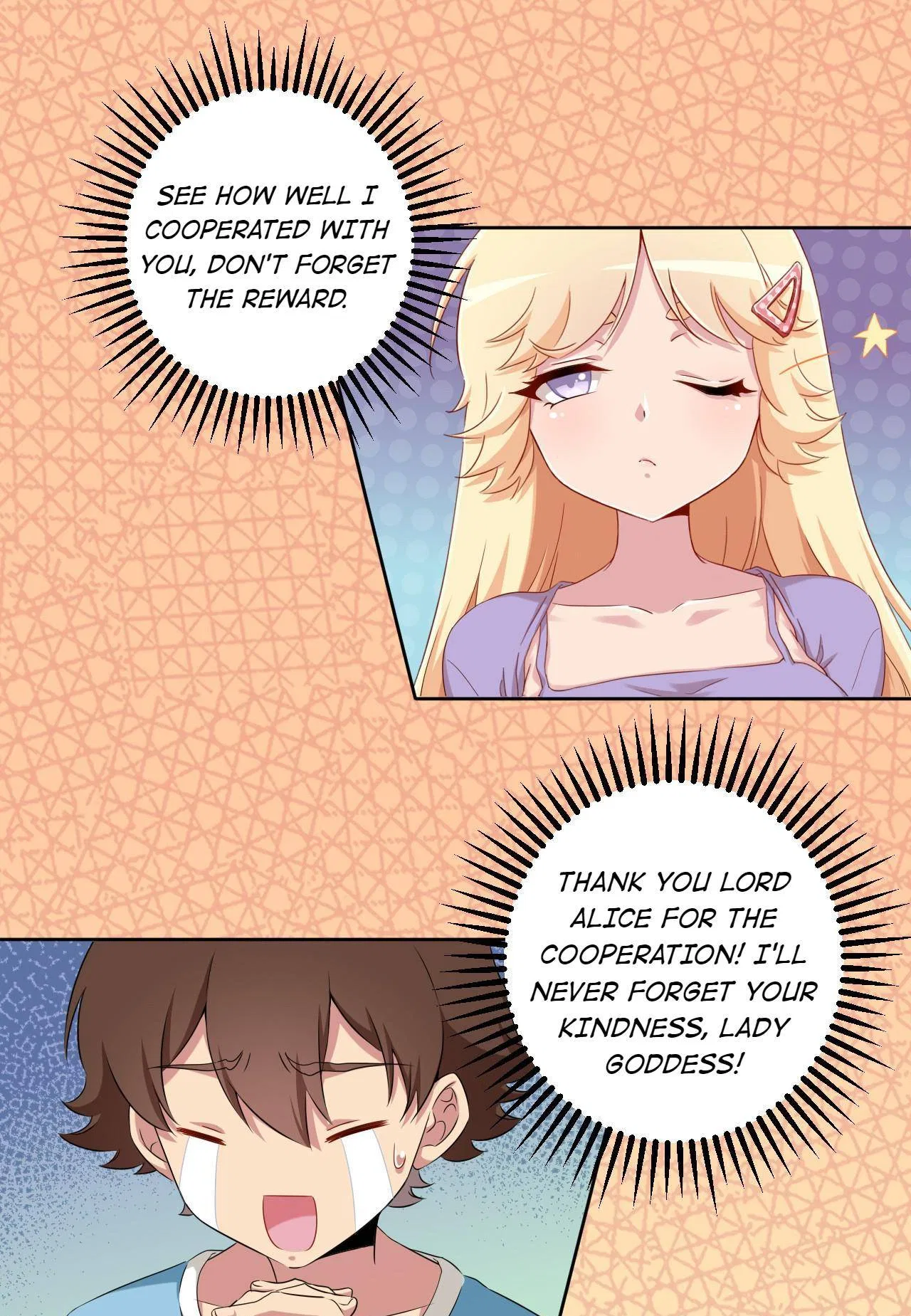 God gave me this awkward superpower, what is it for? Chapter 58 – Page 20