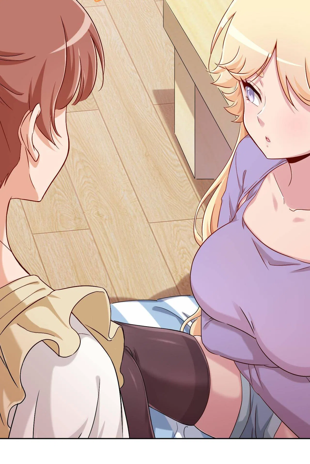 God gave me this awkward superpower, what is it for? Chapter 58 – Page 23