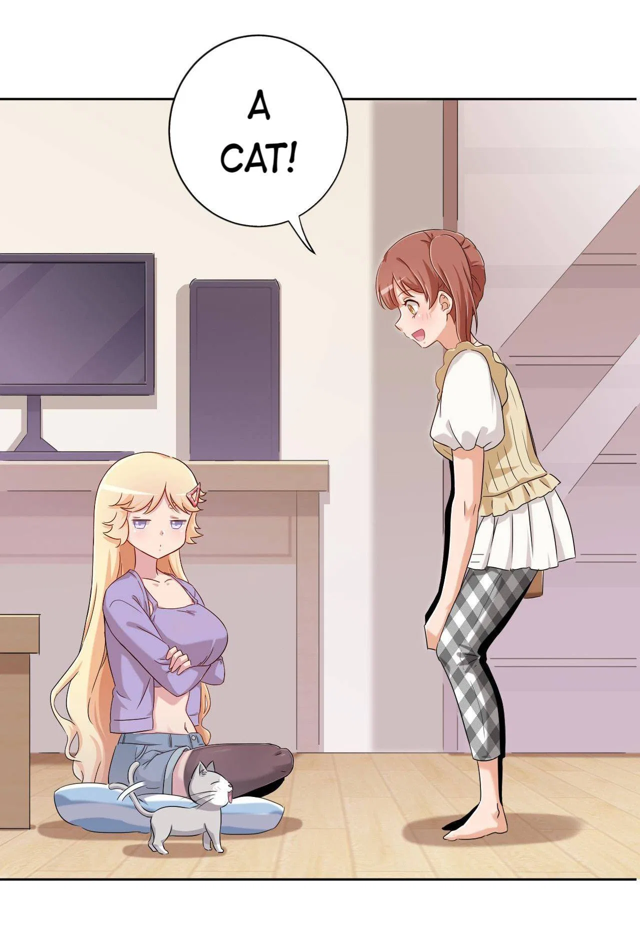 God gave me this awkward superpower, what is it for? Chapter 58 – Page 24