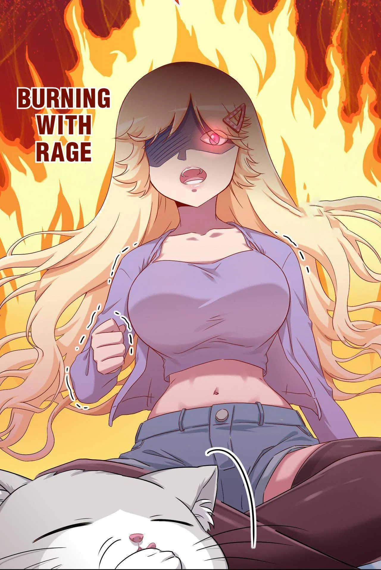 God gave me this awkward superpower, what is it for? Chapter 58 – Page 30