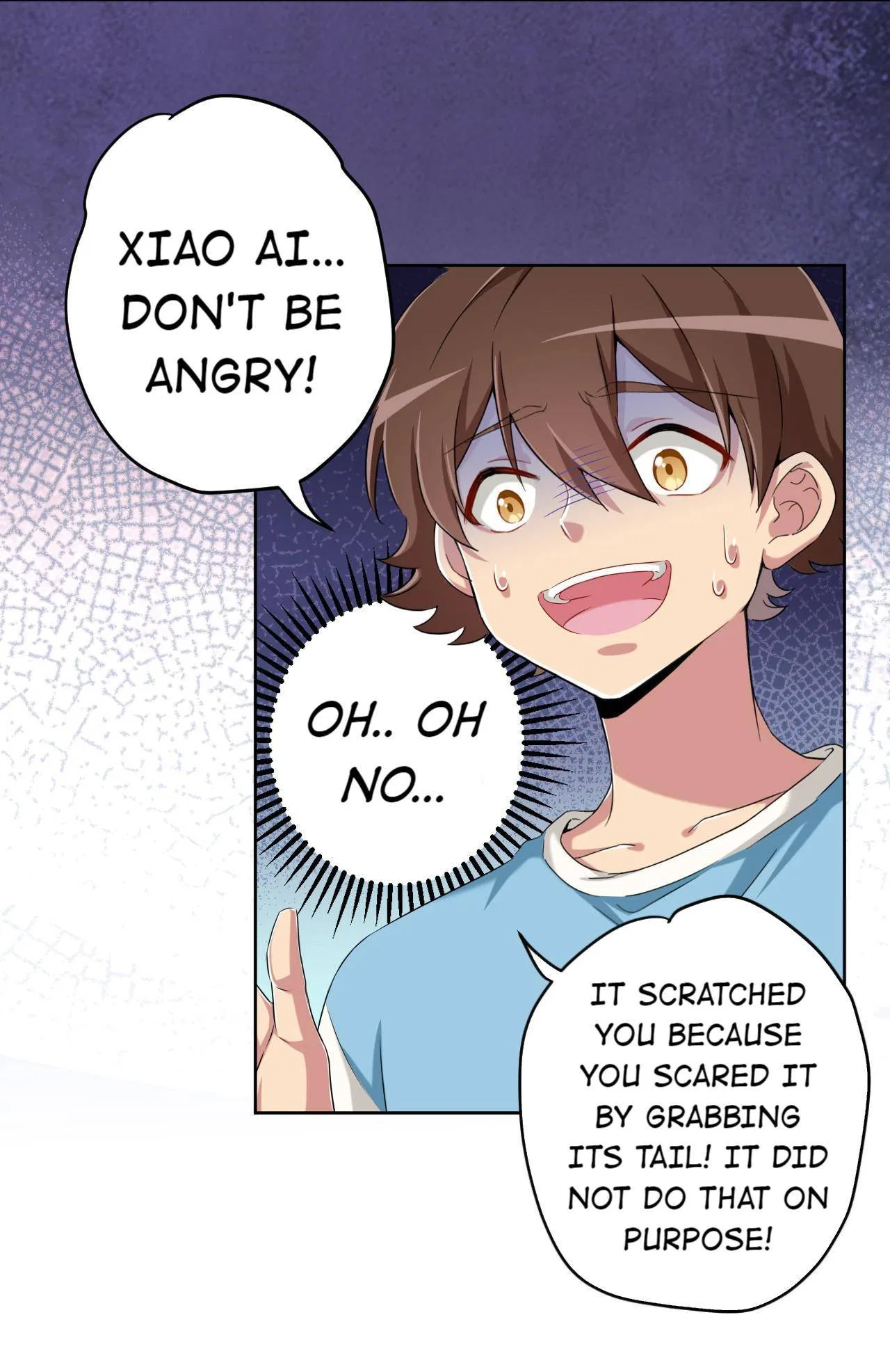 God gave me this awkward superpower, what is it for? Chapter 58 – Page 31