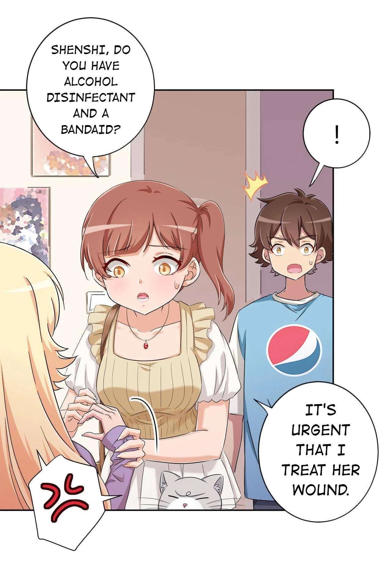 God gave me this awkward superpower, what is it for? Chapter 58 – Page 32