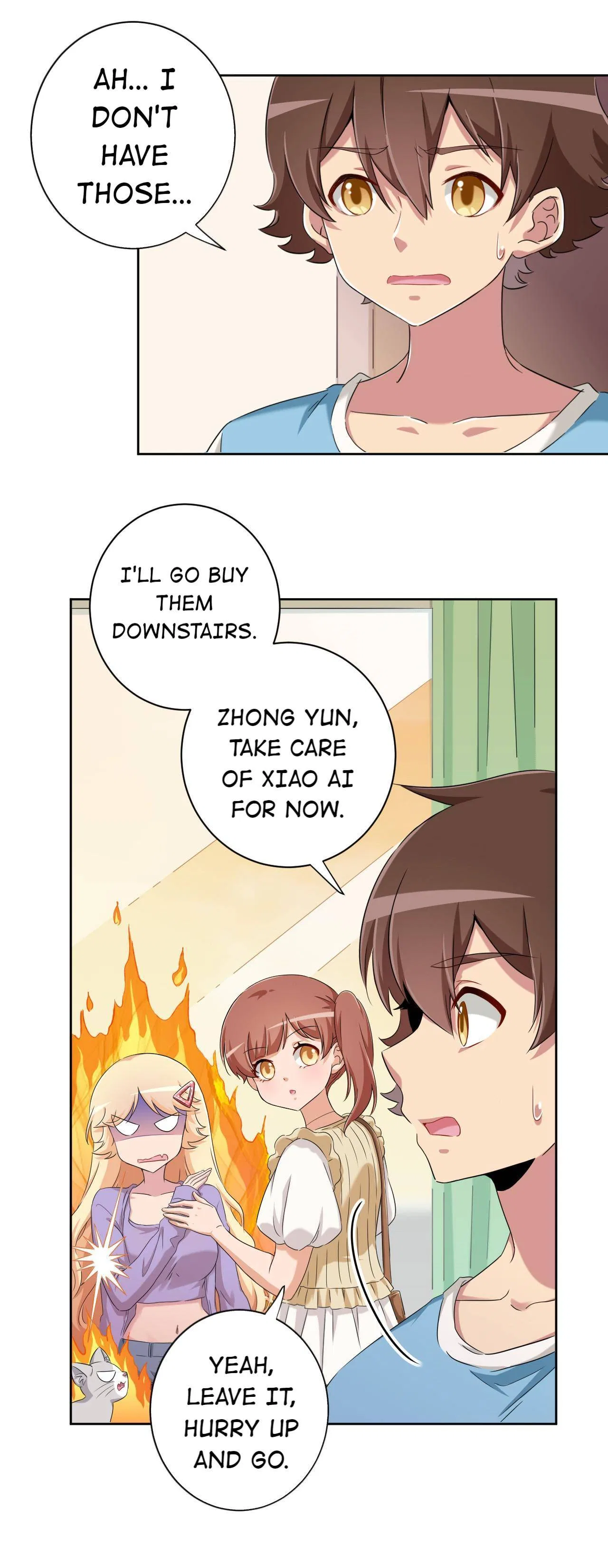 God gave me this awkward superpower, what is it for? Chapter 58 – Page 33