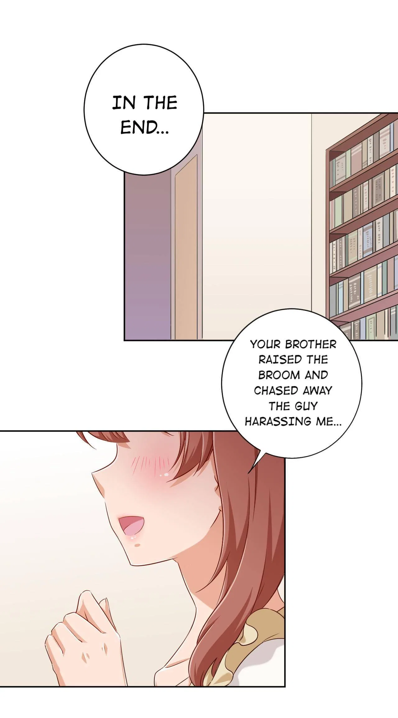God gave me this awkward superpower, what is it for? Chapter 58 – Page 35