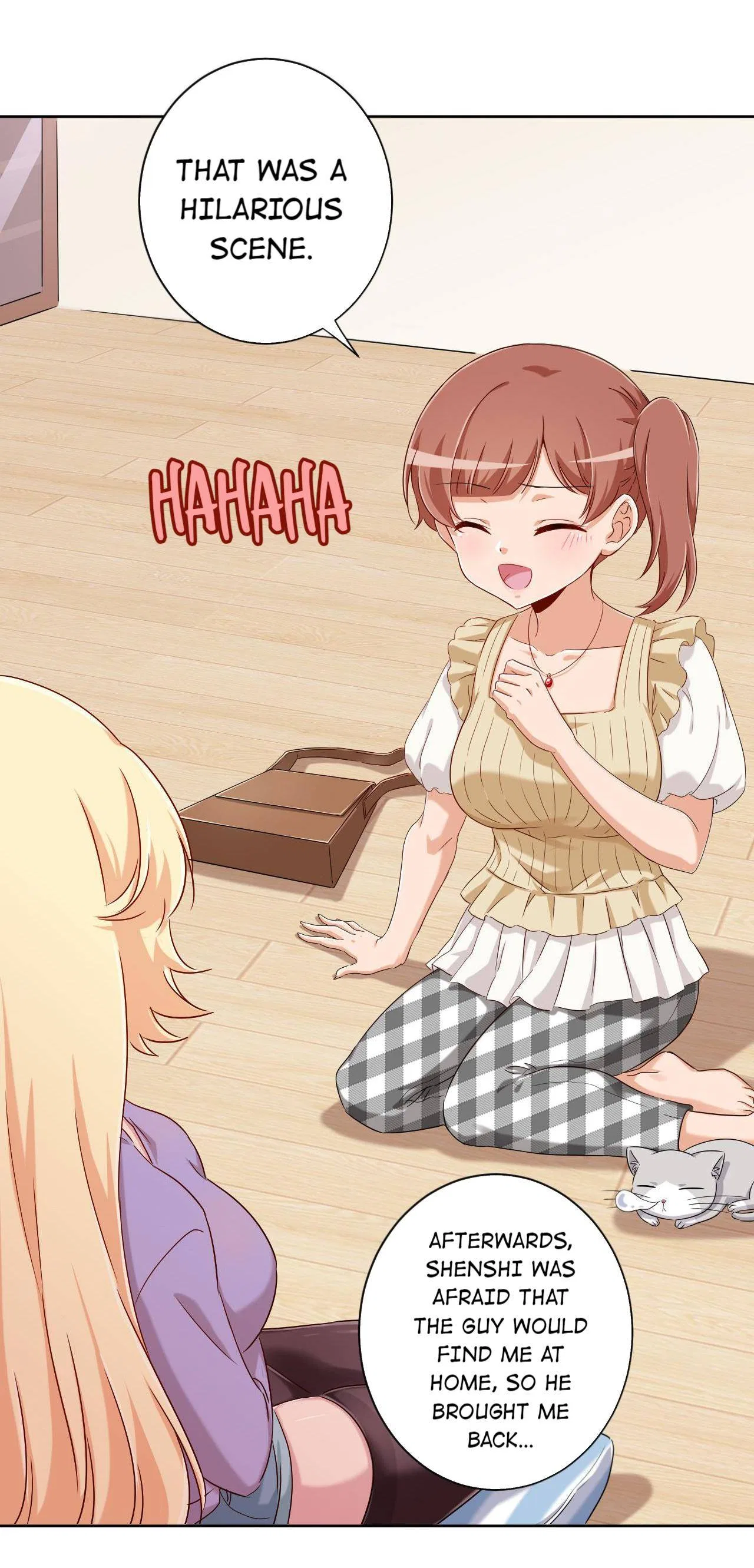 God gave me this awkward superpower, what is it for? Chapter 58 – Page 36