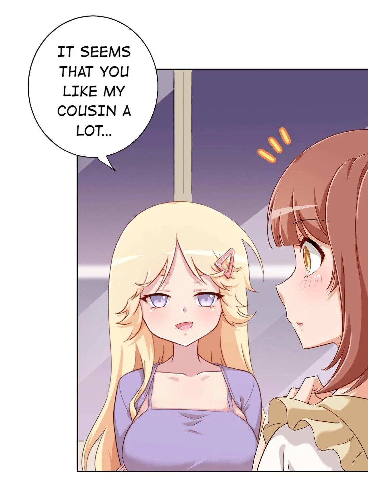 God gave me this awkward superpower, what is it for? Chapter 58 – Page 37