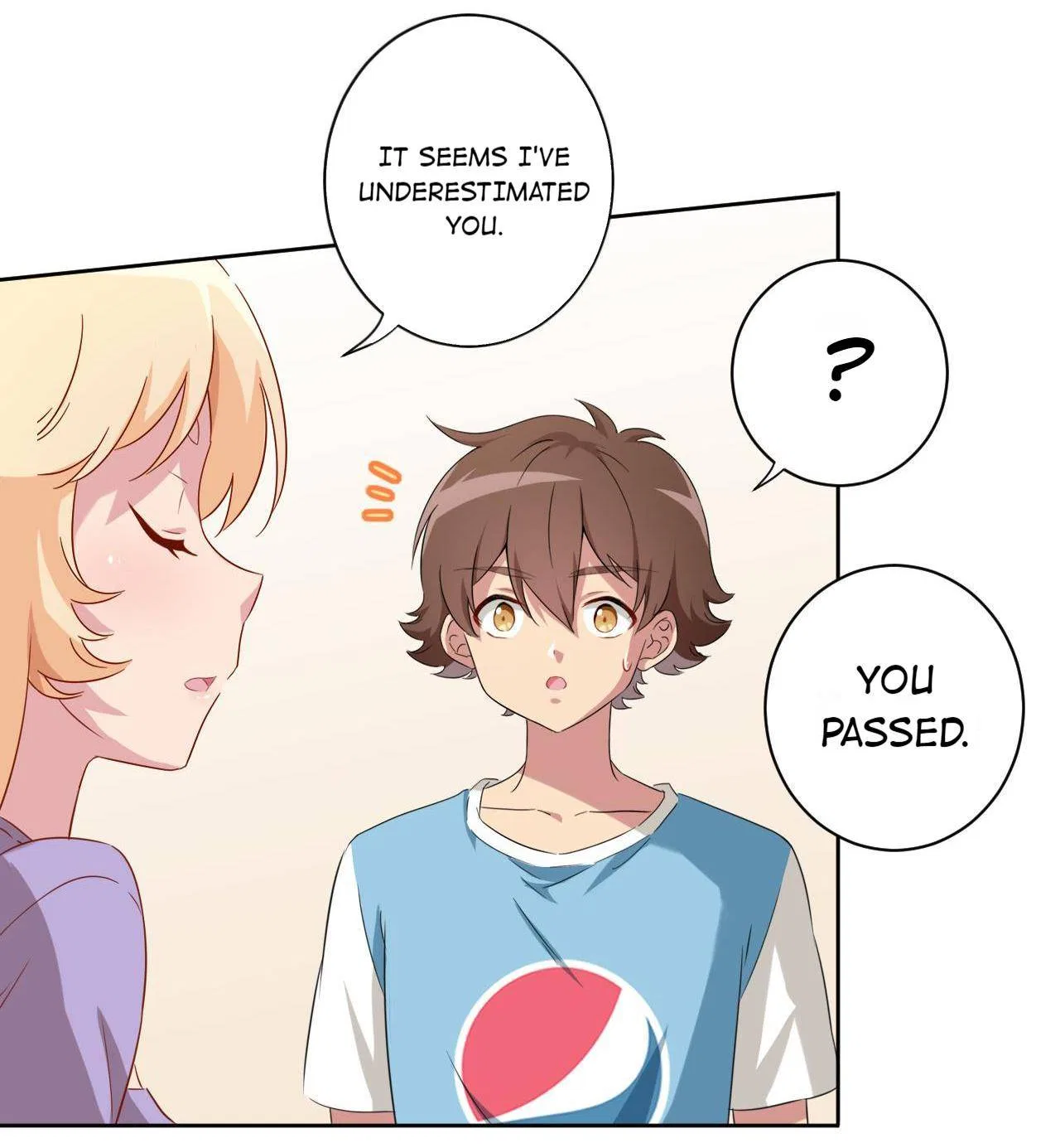 God gave me this awkward superpower, what is it for? Chapter 57 – Page 5