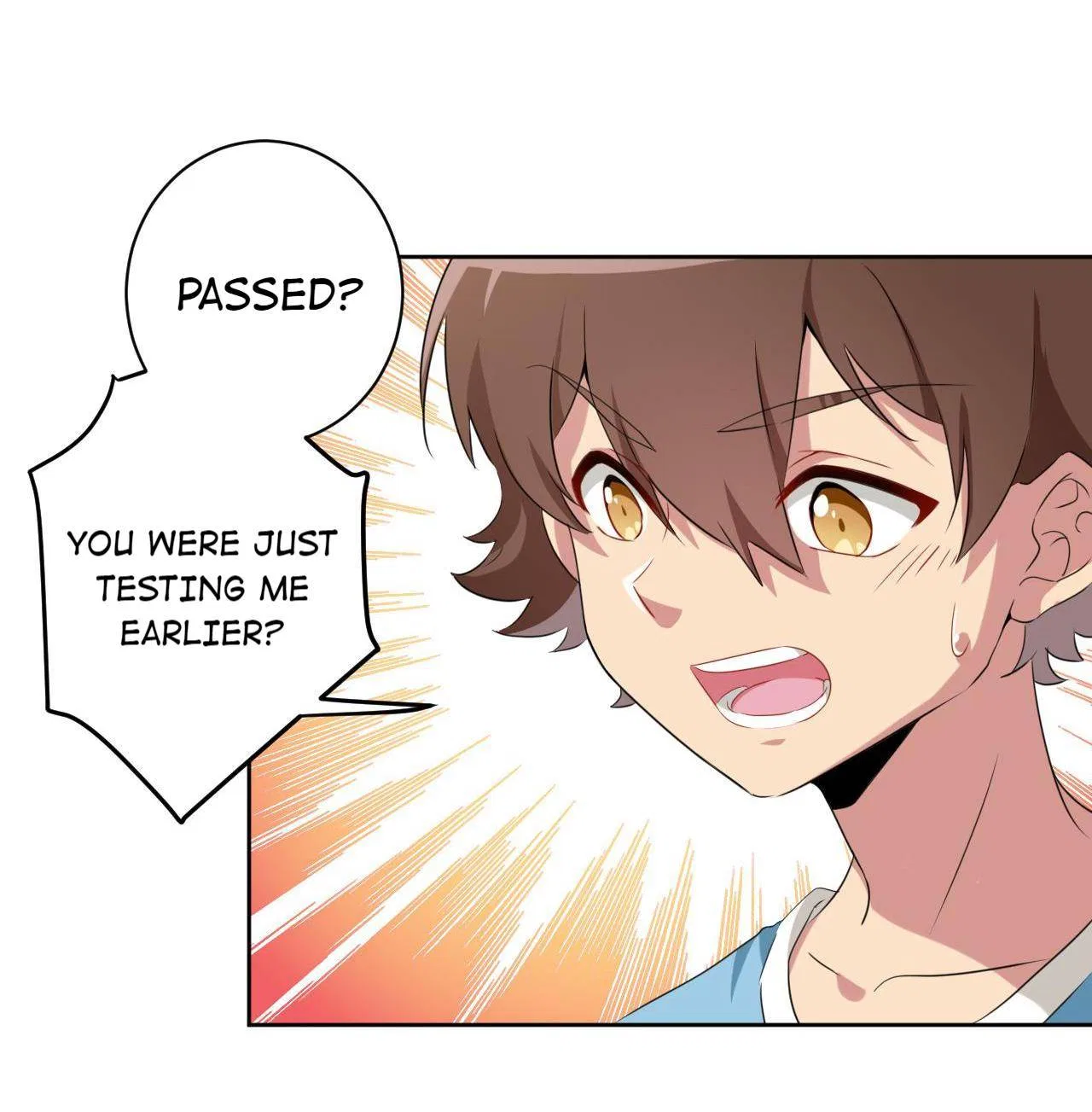 God gave me this awkward superpower, what is it for? Chapter 57 – Page 6