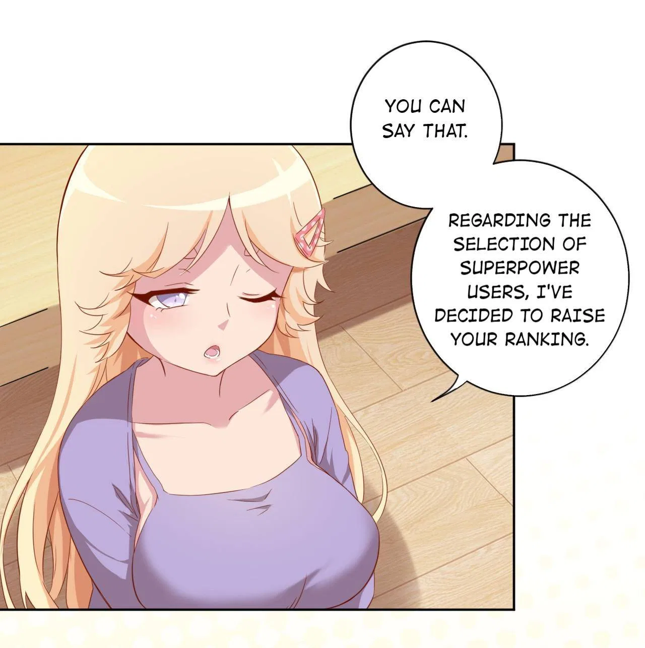 God gave me this awkward superpower, what is it for? Chapter 57 – Page 7