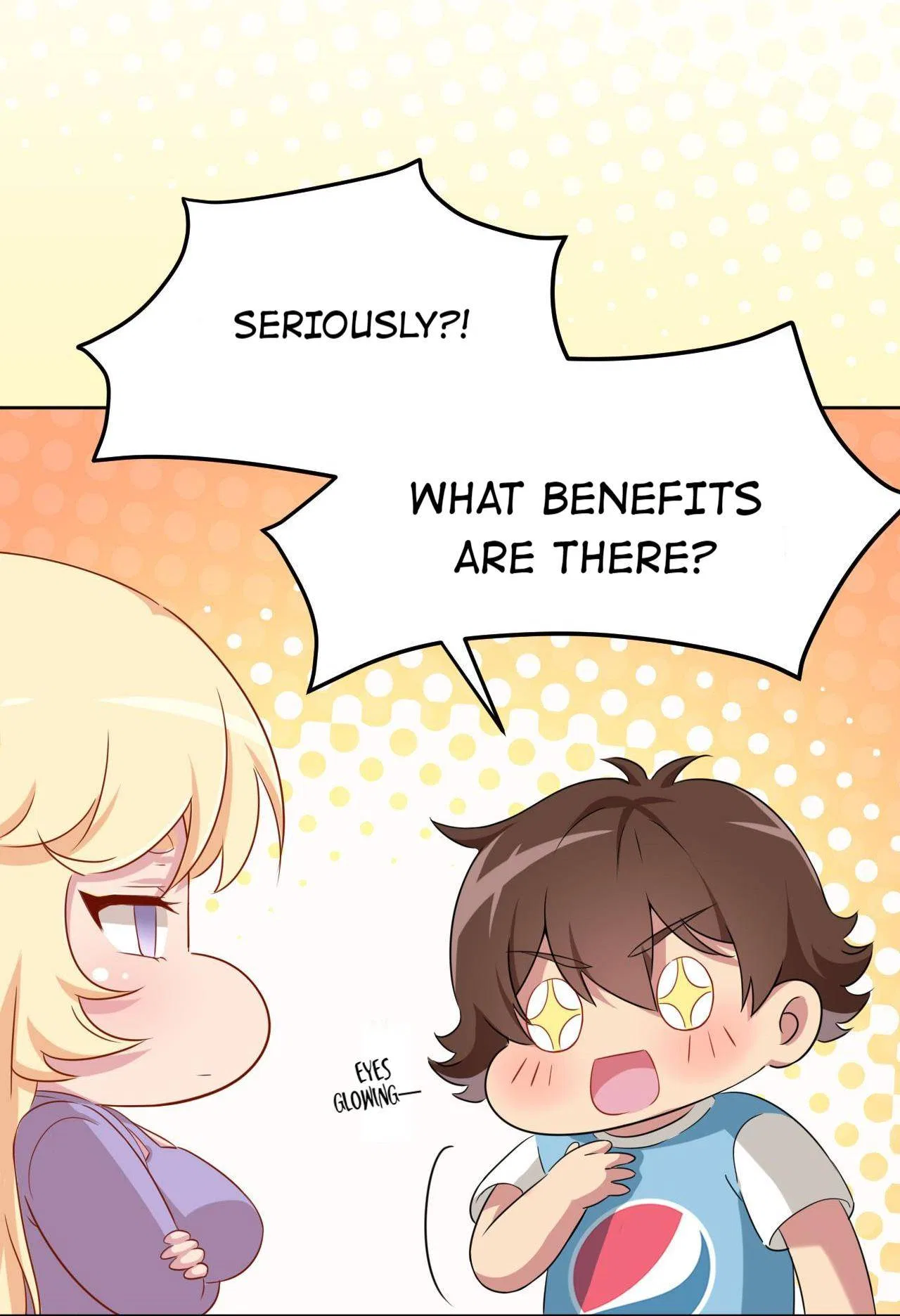 God gave me this awkward superpower, what is it for? Chapter 57 – Page 8