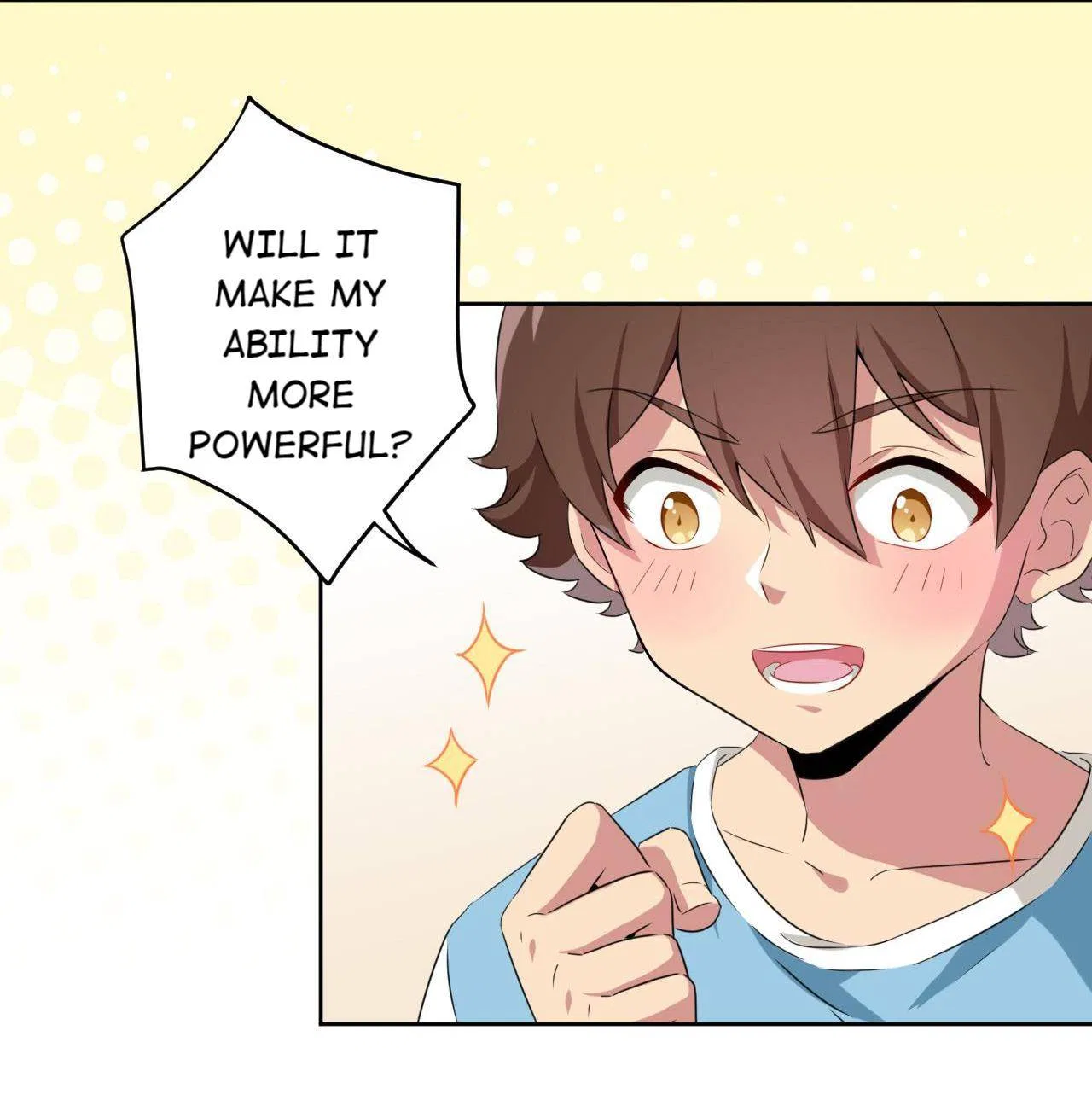 God gave me this awkward superpower, what is it for? Chapter 57 – Page 9
