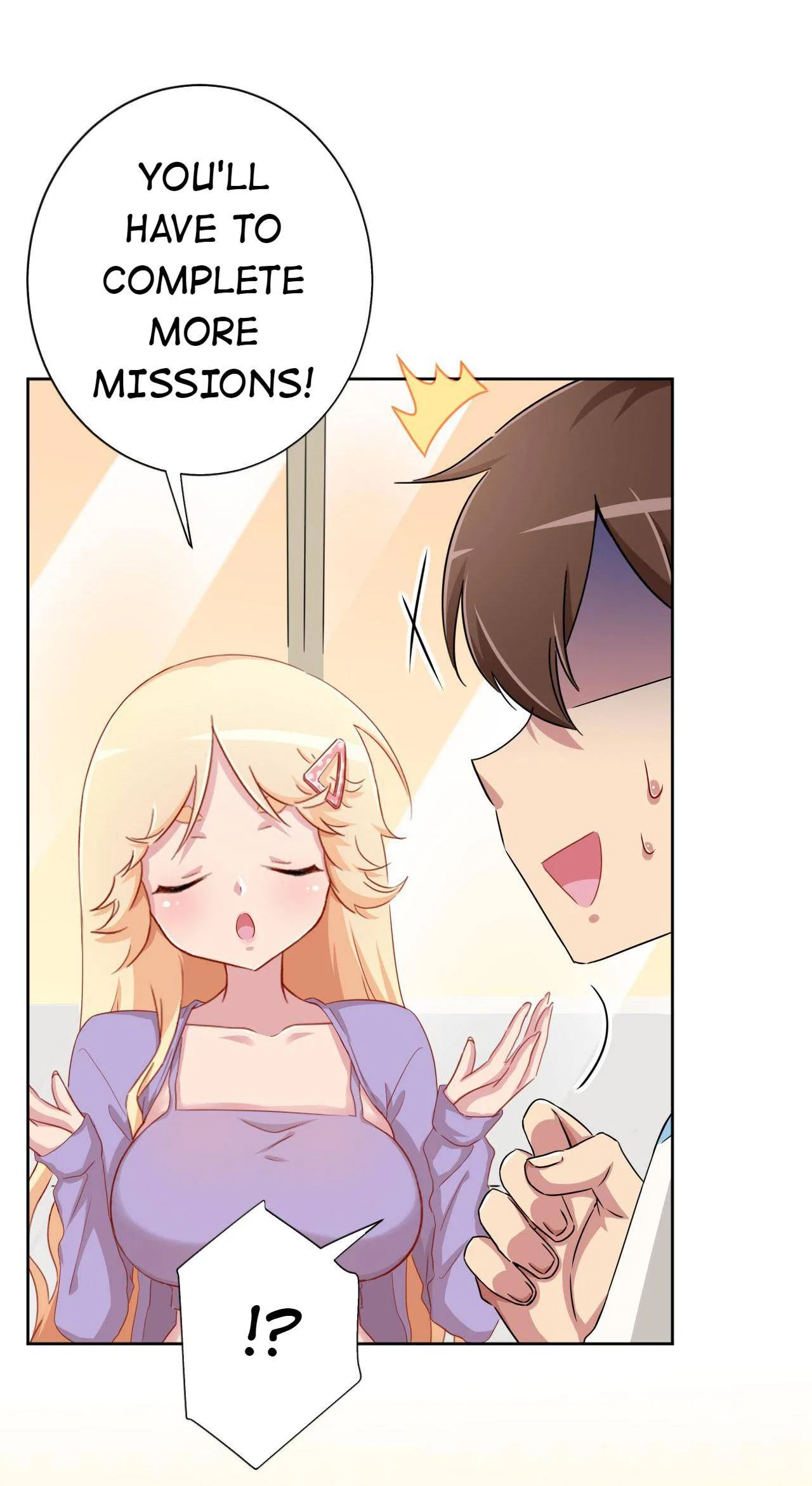 God gave me this awkward superpower, what is it for? Chapter 57 – Page 10