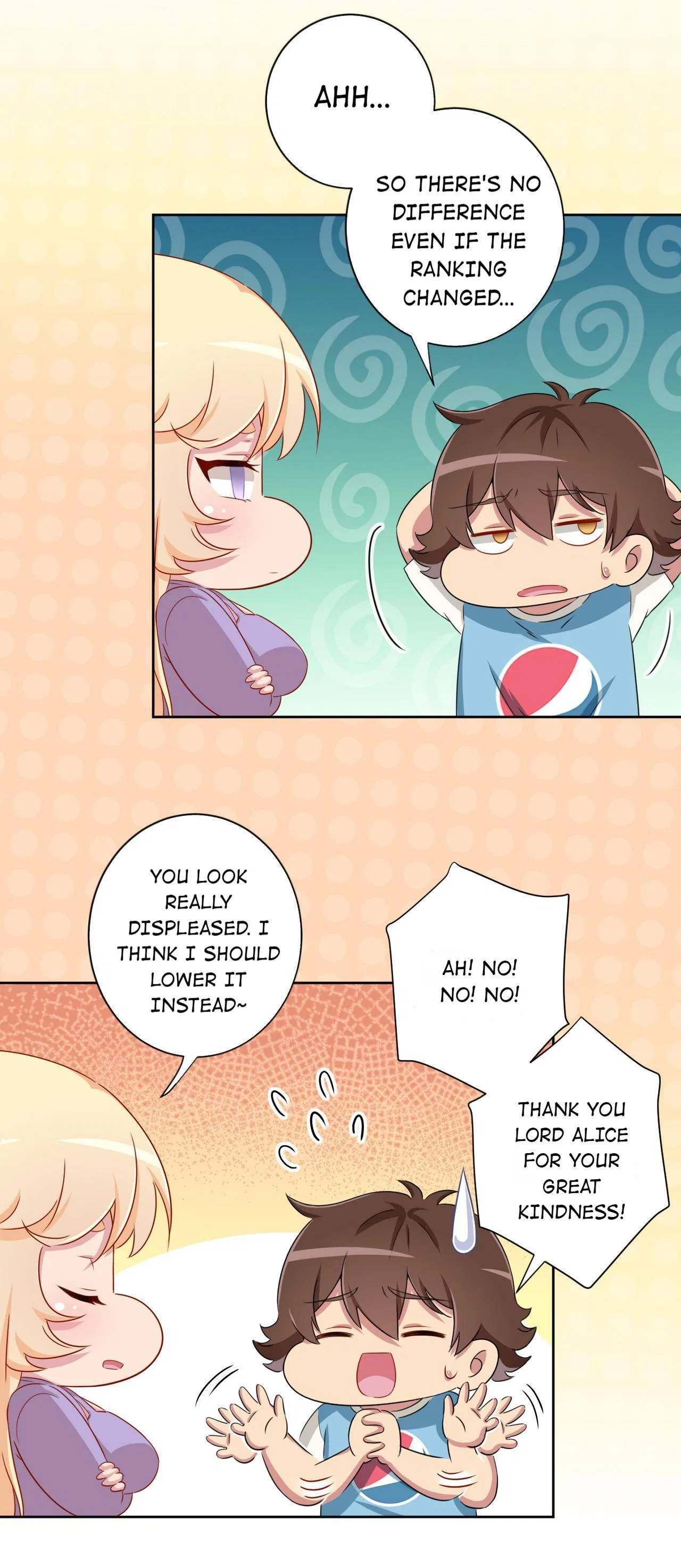 God gave me this awkward superpower, what is it for? Chapter 57 – Page 11