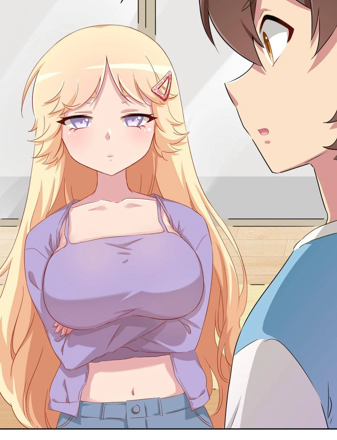 God gave me this awkward superpower, what is it for? Chapter 57 – Page 13