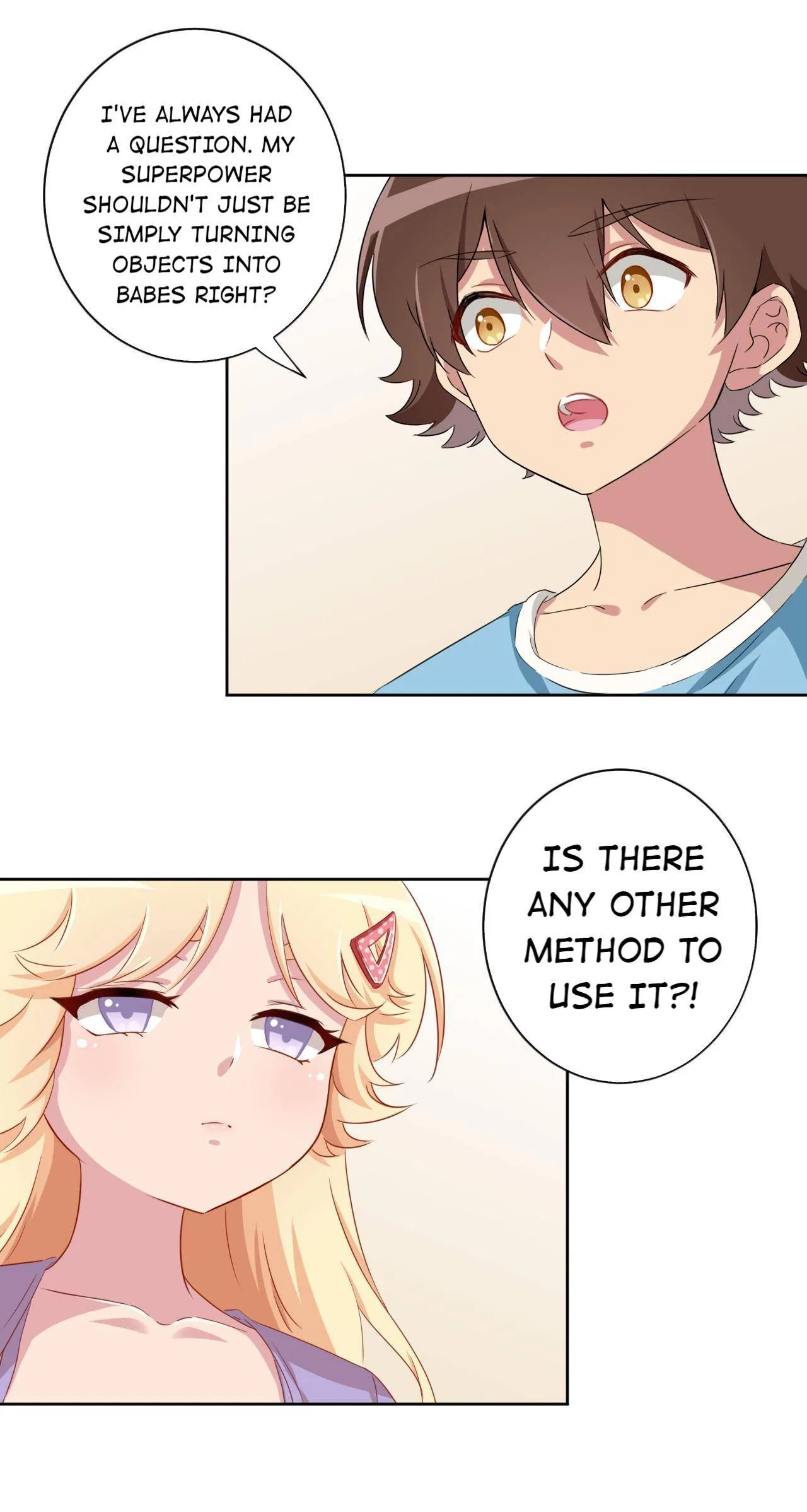 God gave me this awkward superpower, what is it for? Chapter 57 – Page 14