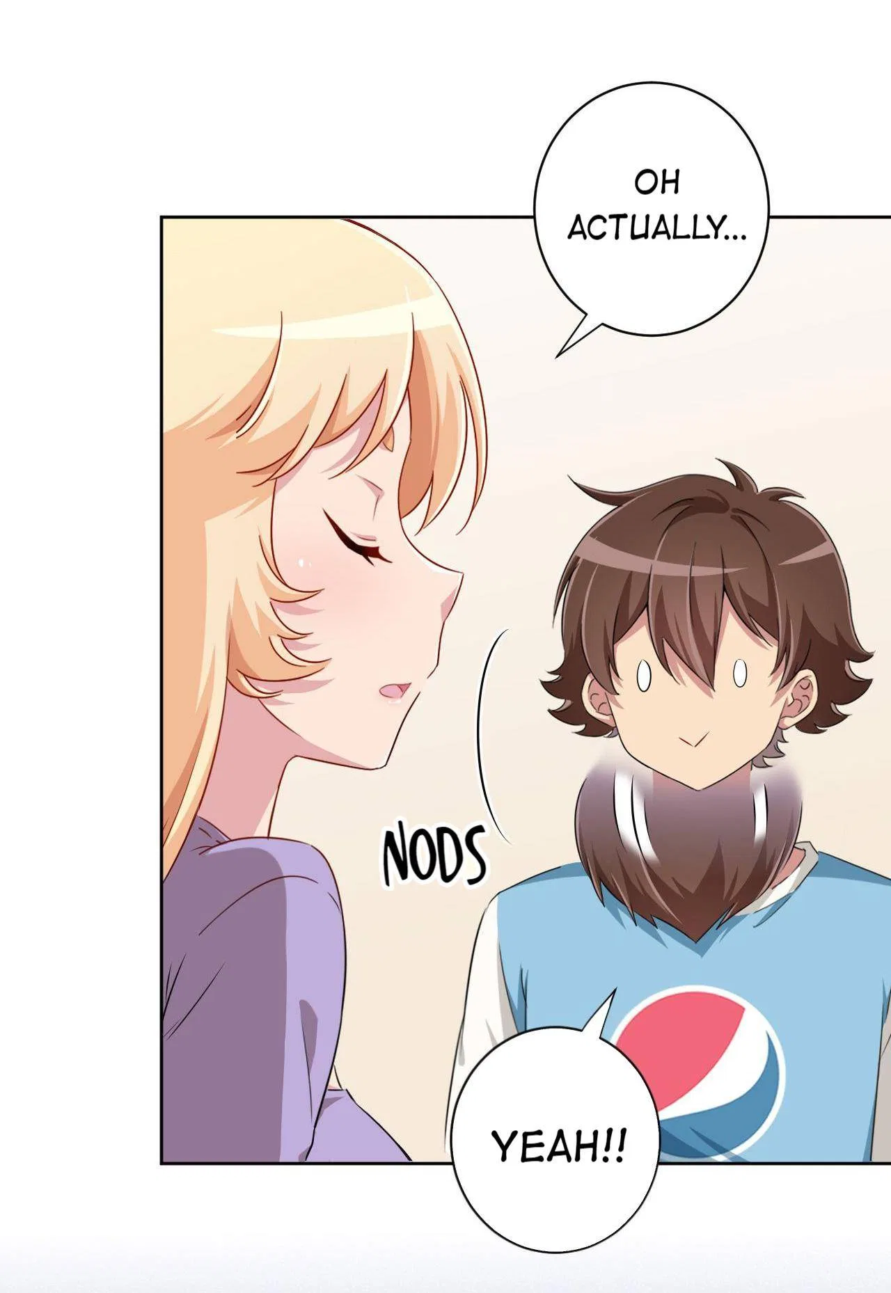 God gave me this awkward superpower, what is it for? Chapter 57 – Page 15