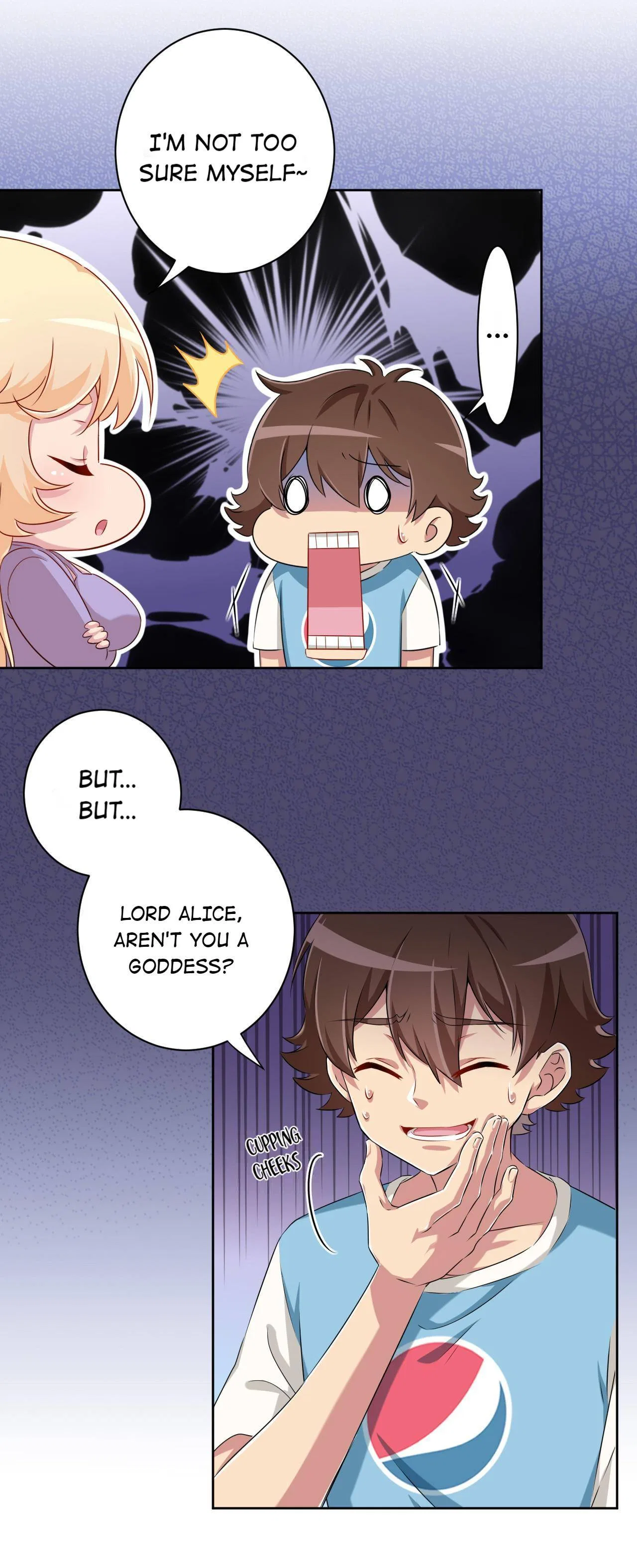 God gave me this awkward superpower, what is it for? Chapter 57 – Page 16
