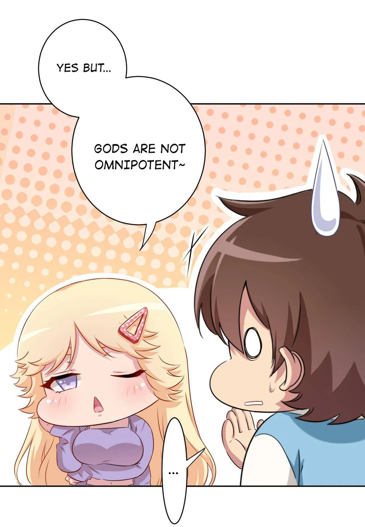 God gave me this awkward superpower, what is it for? Chapter 57 – Page 17