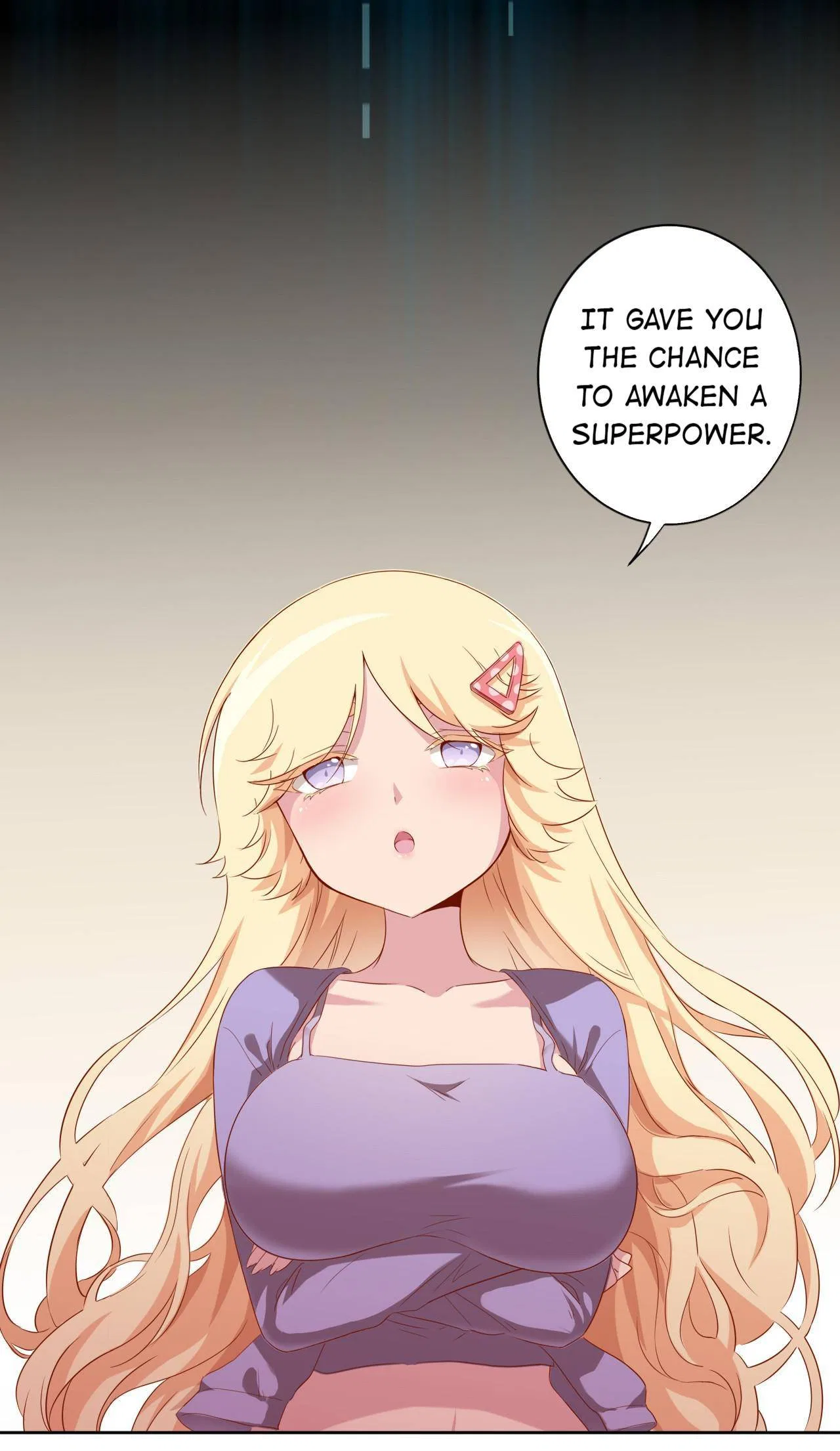 God gave me this awkward superpower, what is it for? Chapter 57 – Page 22