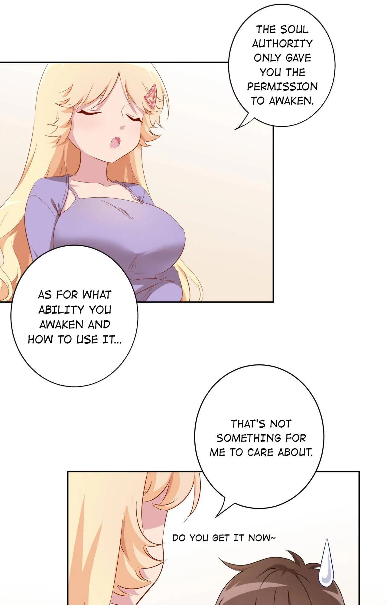 God gave me this awkward superpower, what is it for? Chapter 57 – Page 23