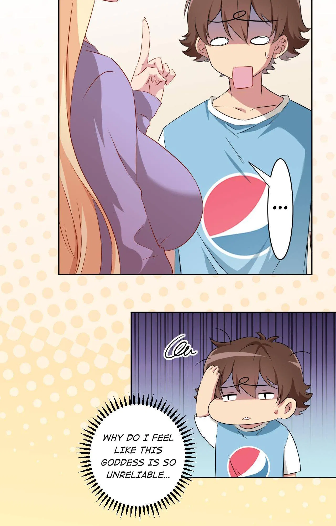 God gave me this awkward superpower, what is it for? Chapter 57 – Page 24