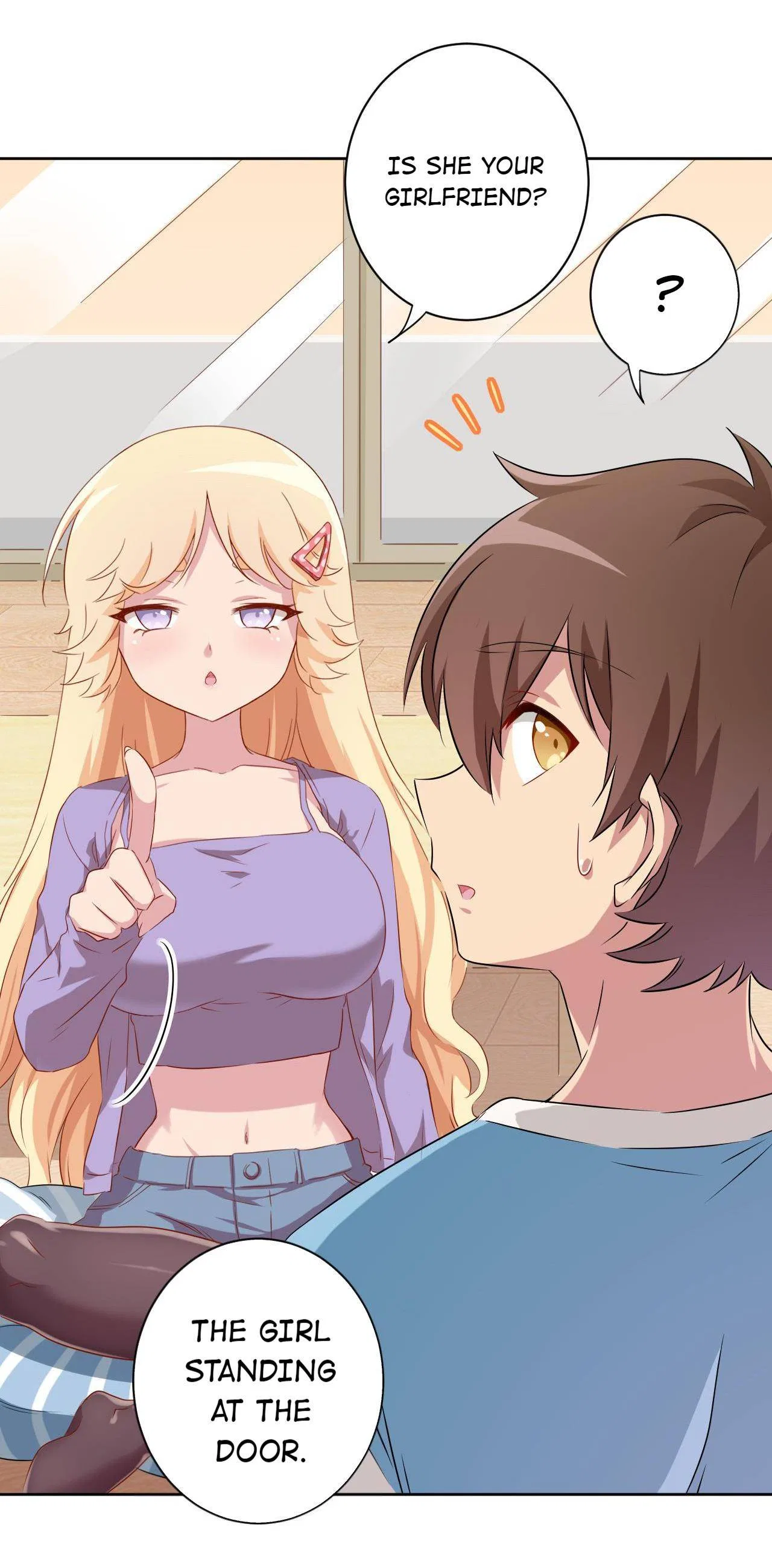 God gave me this awkward superpower, what is it for? Chapter 57 – Page 26