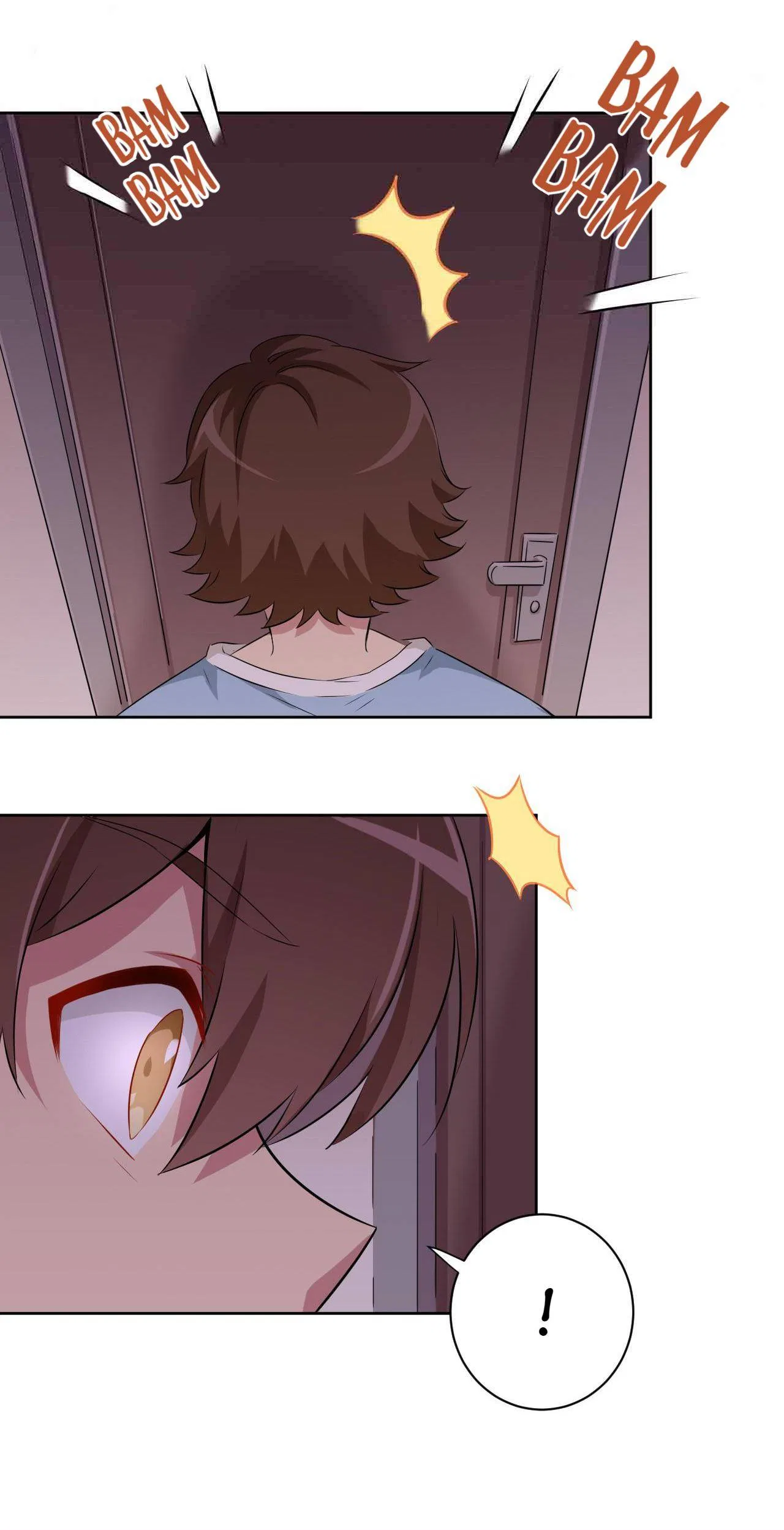 God gave me this awkward superpower, what is it for? Chapter 57 – Page 29