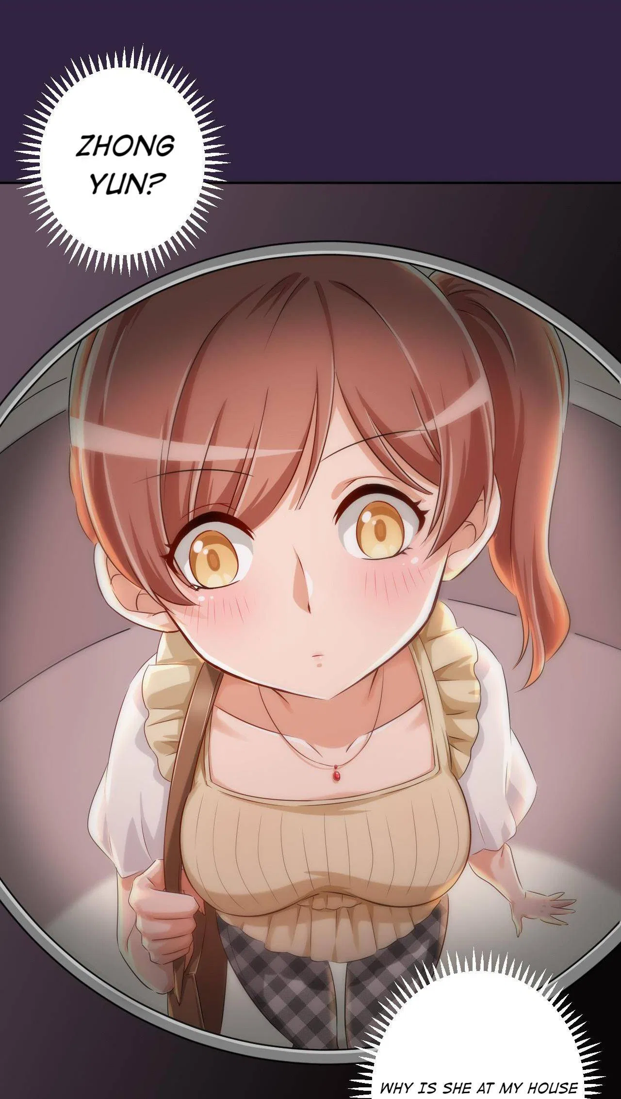 God gave me this awkward superpower, what is it for? Chapter 57 – Page 30