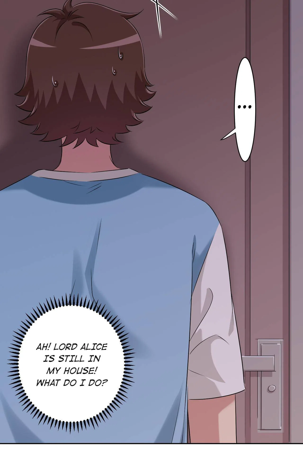 God gave me this awkward superpower, what is it for? Chapter 57 – Page 34