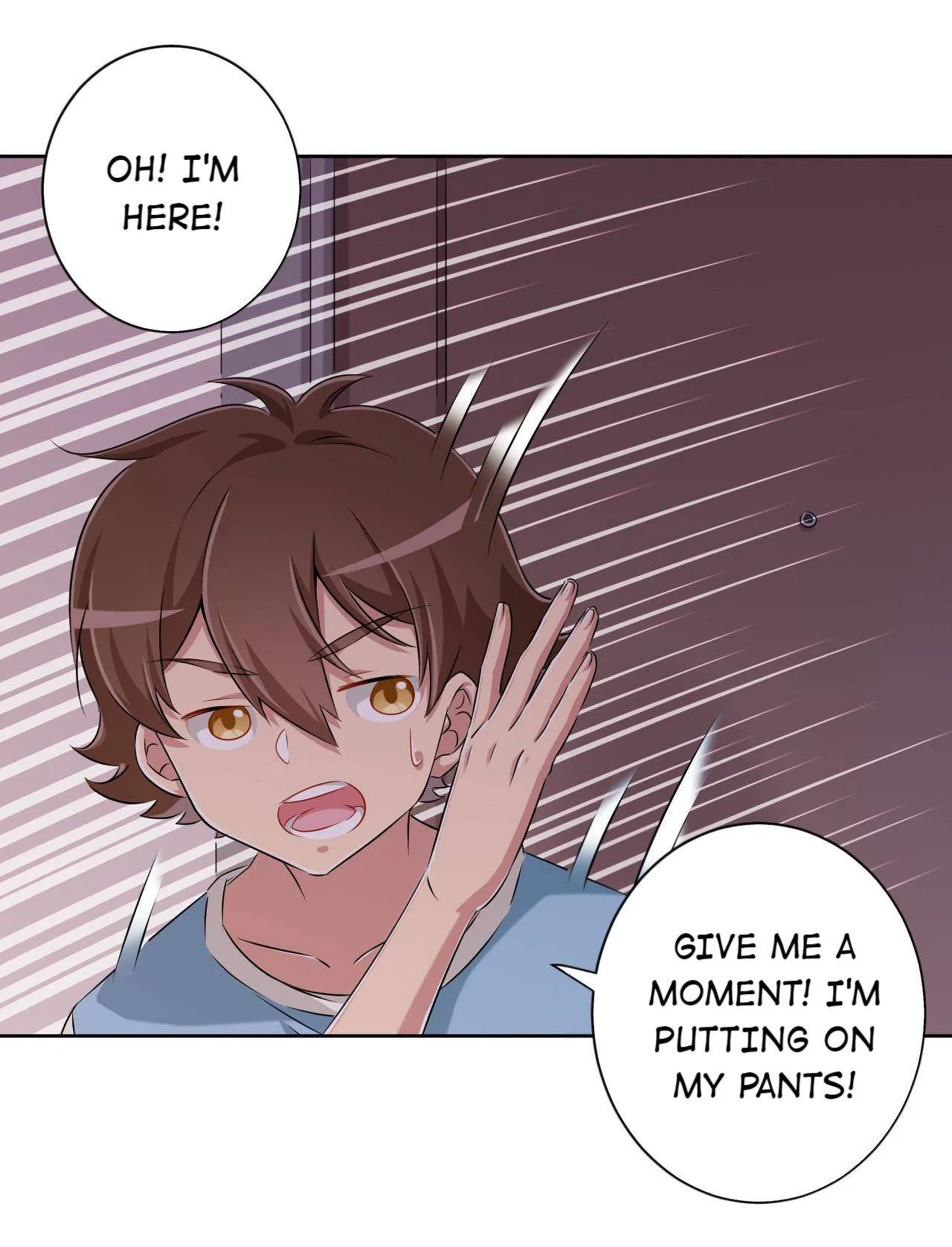 God gave me this awkward superpower, what is it for? Chapter 57 – Page 35