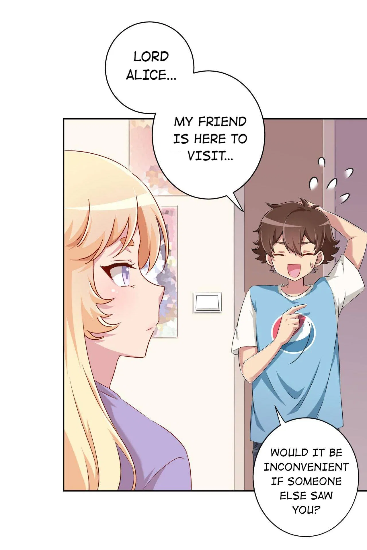 God gave me this awkward superpower, what is it for? Chapter 57 – Page 36