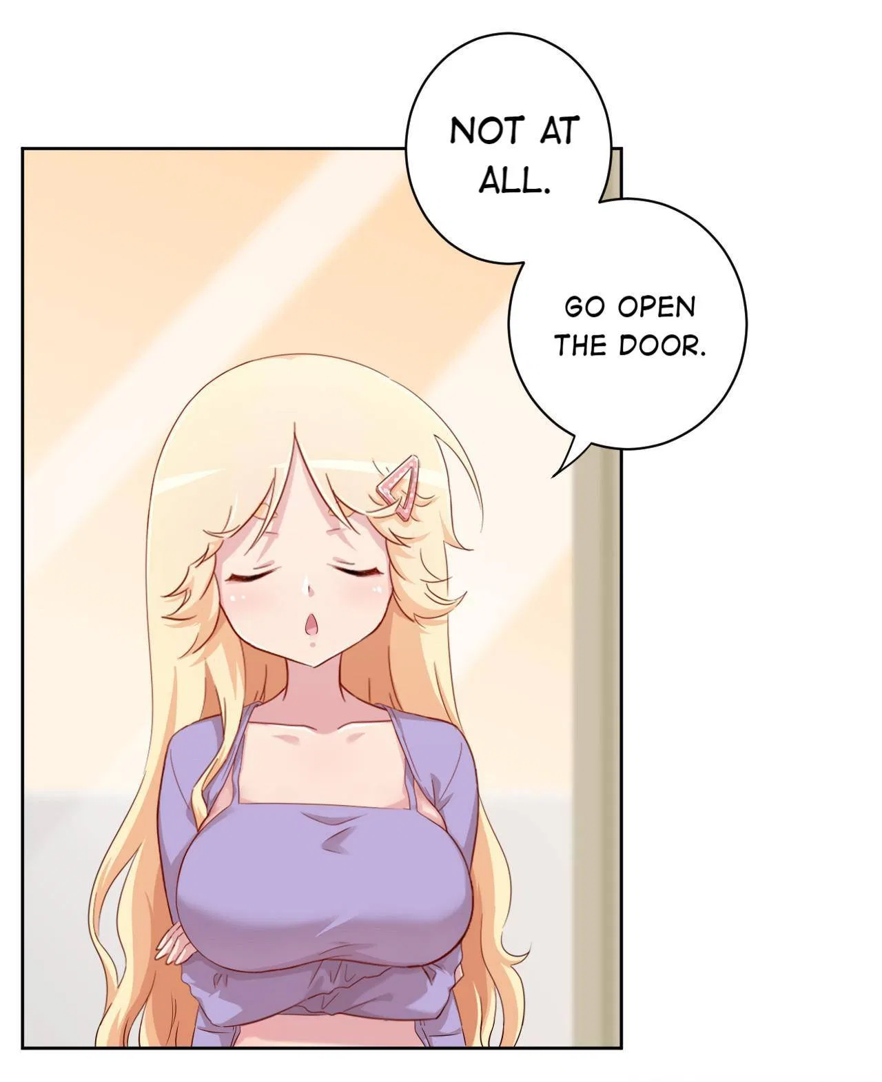 God gave me this awkward superpower, what is it for? Chapter 57 – Page 37
