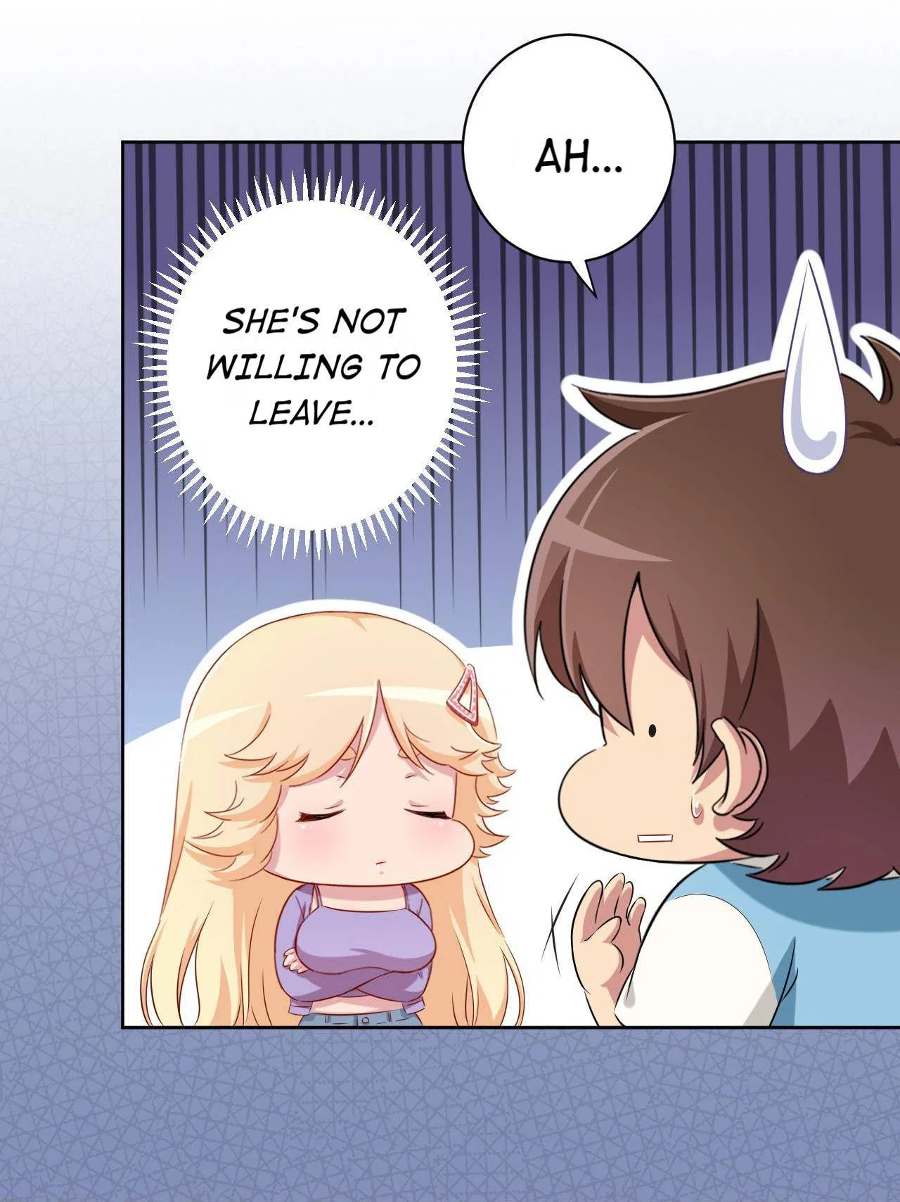 God gave me this awkward superpower, what is it for? Chapter 57 – Page 38